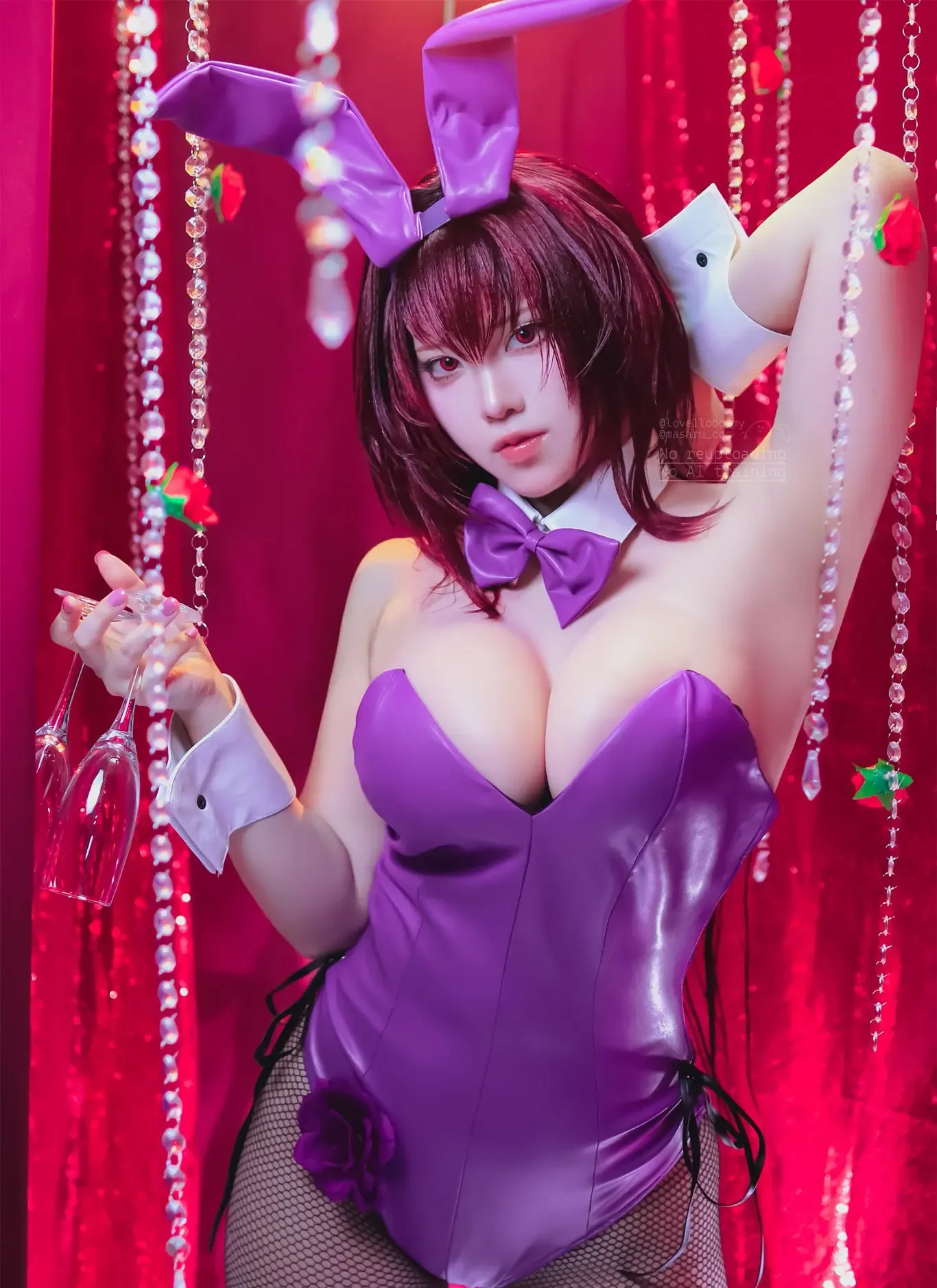 Love1loooomy Scathach Piercing Bunny