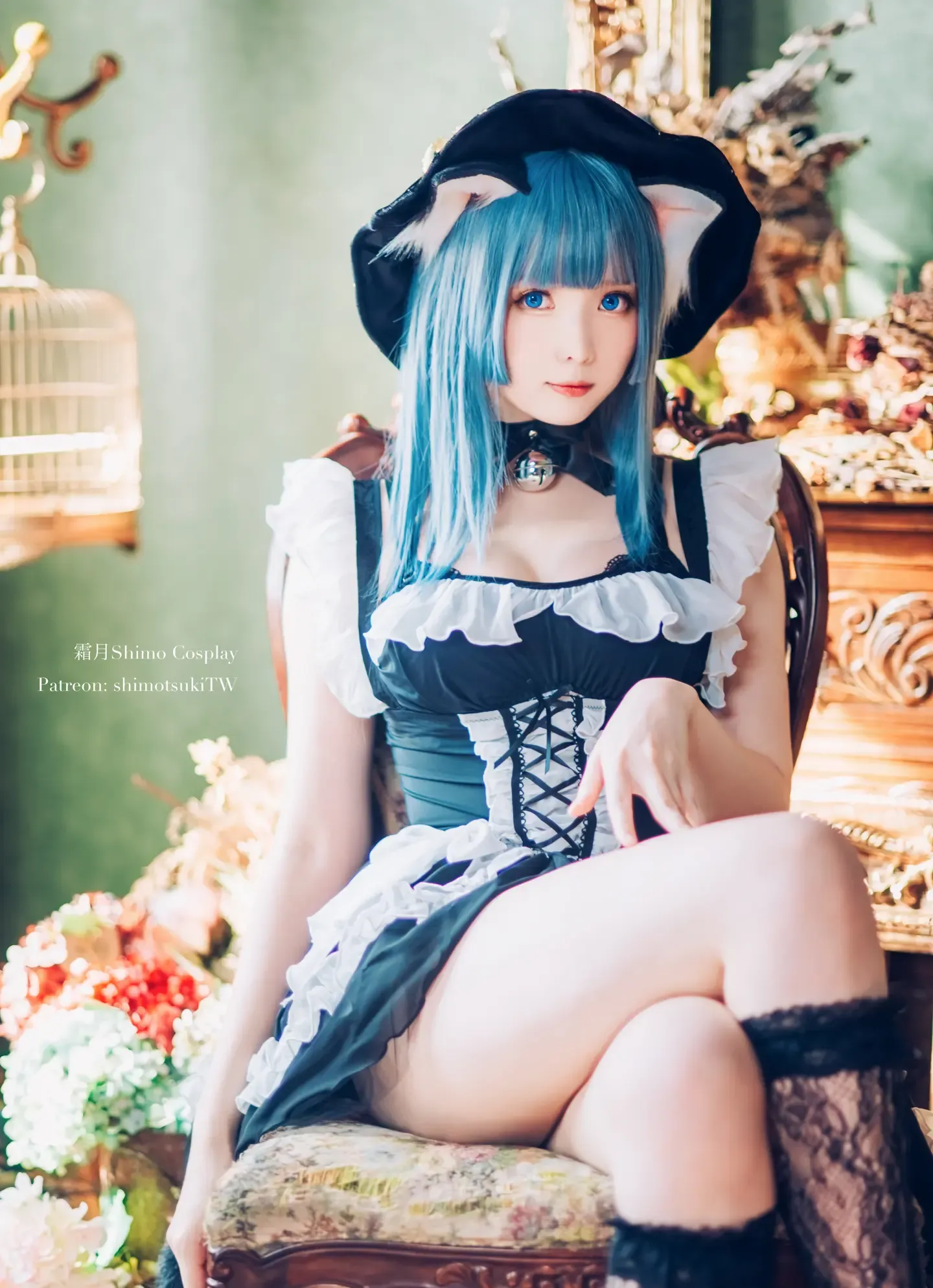 霜月shimo 猫巫女 Original Cat Witch
