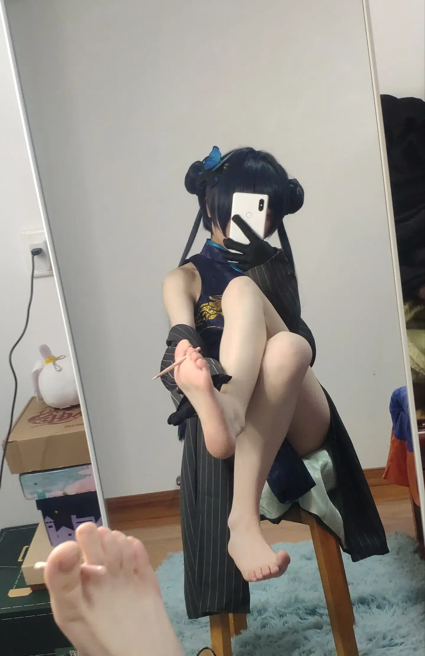 冷reng 20231202 ブルーアーカイブ 竜華キサキ