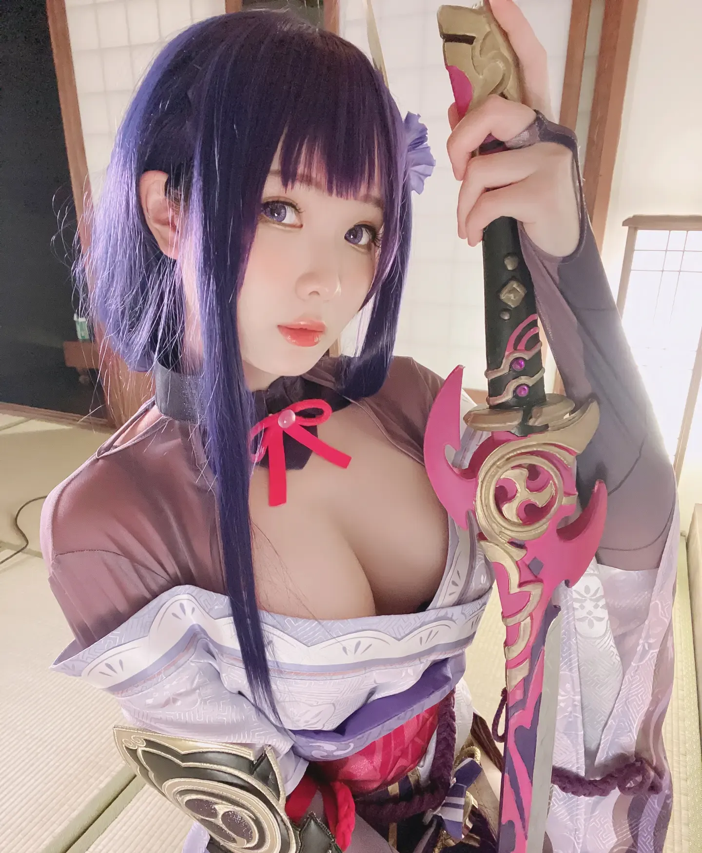 霜月shimo Fantia 2022年03月 雷電将軍