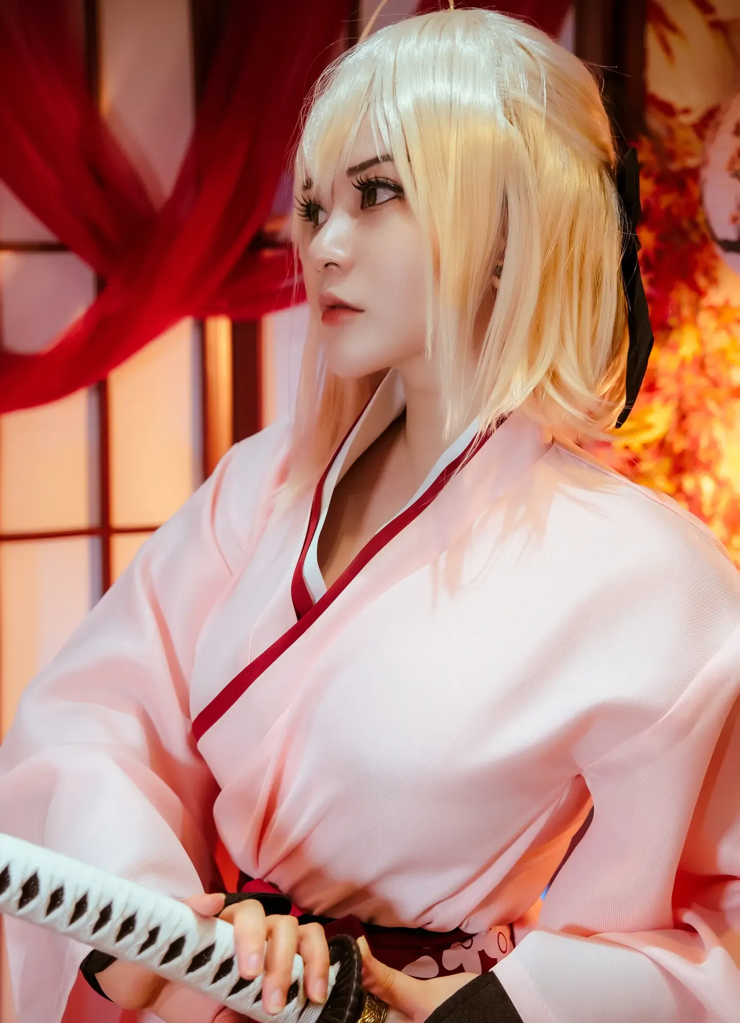 PotatoGodzilla Okita Souji Sakura Saber