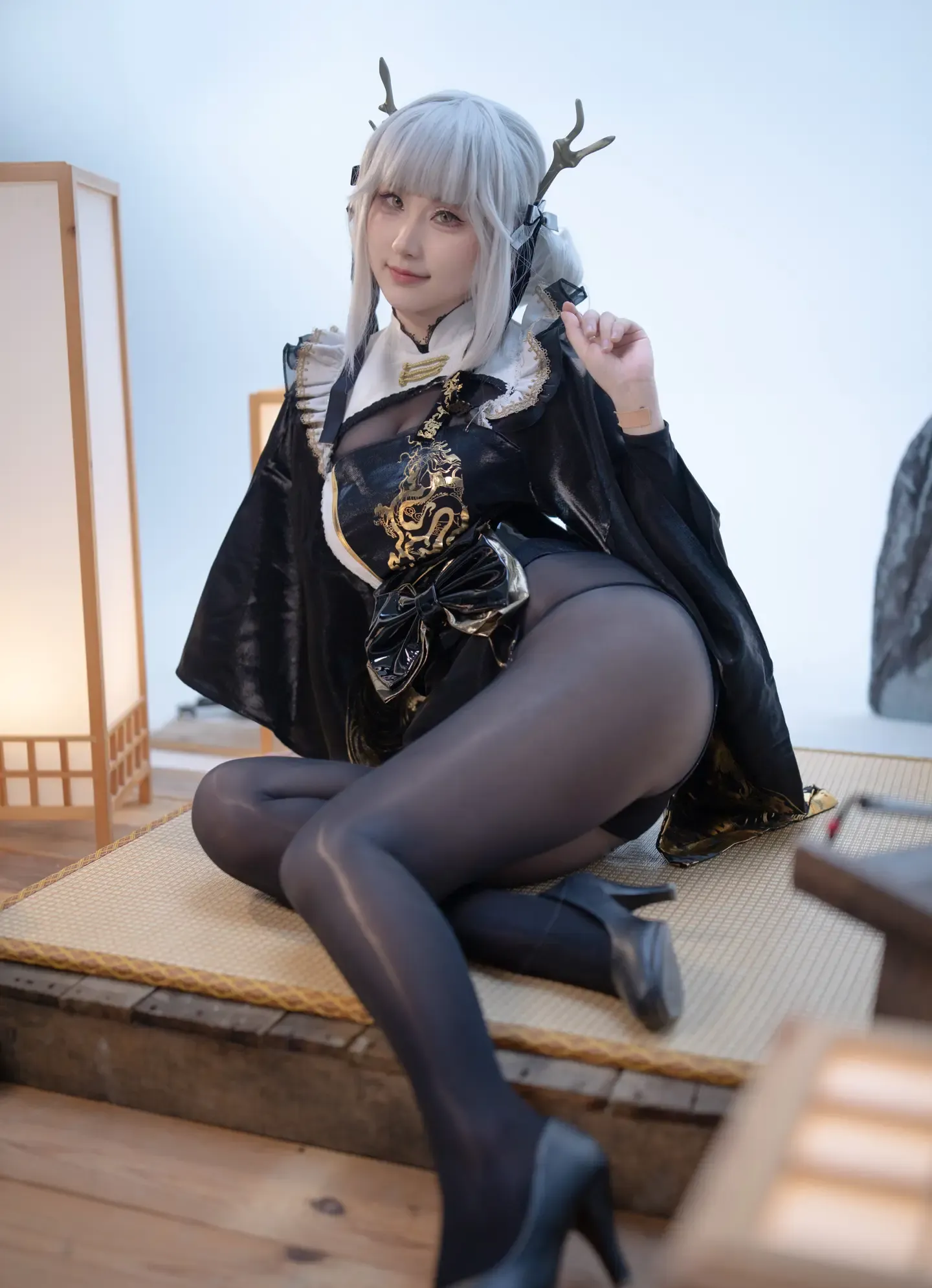 梓猫AzuNyan 舰长图 Nikke 布兰儿白兔
