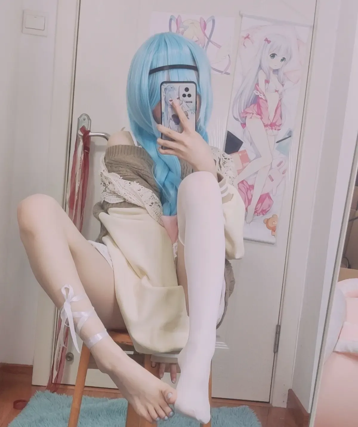 冷reng 20231101 オリキャラ きあちゃん パジャマ