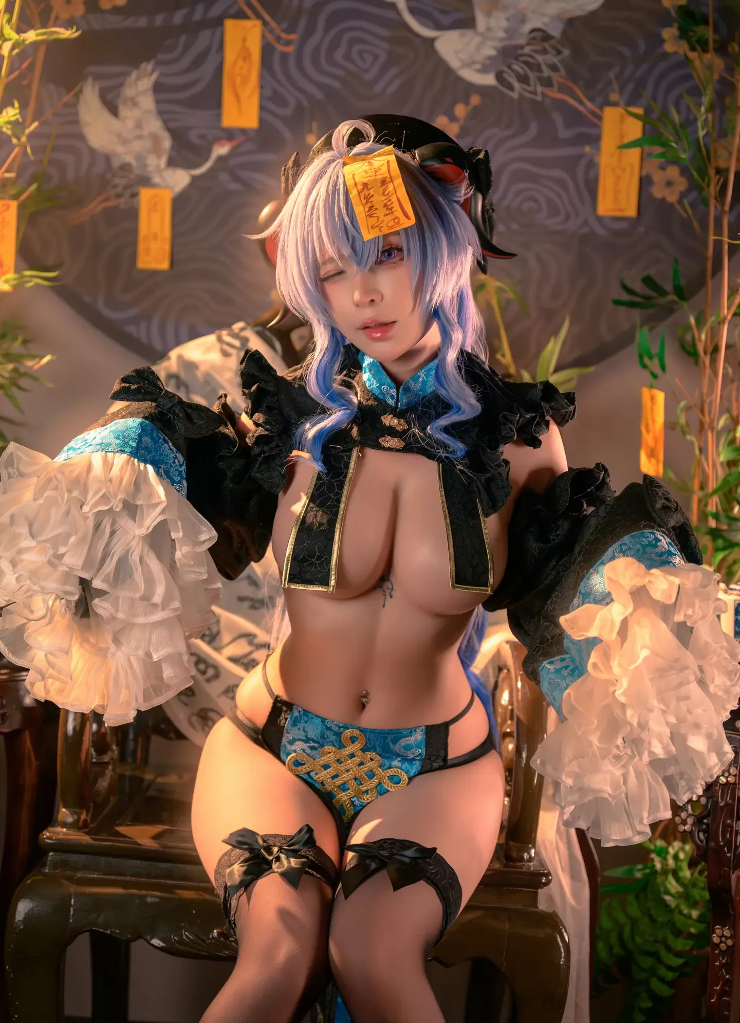 UmekoJ Ganyu Jiangshi