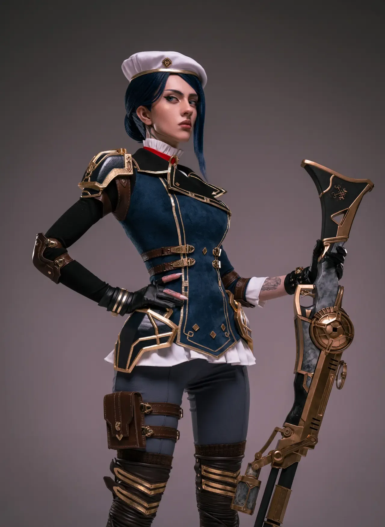 Xenon Commander Caityln