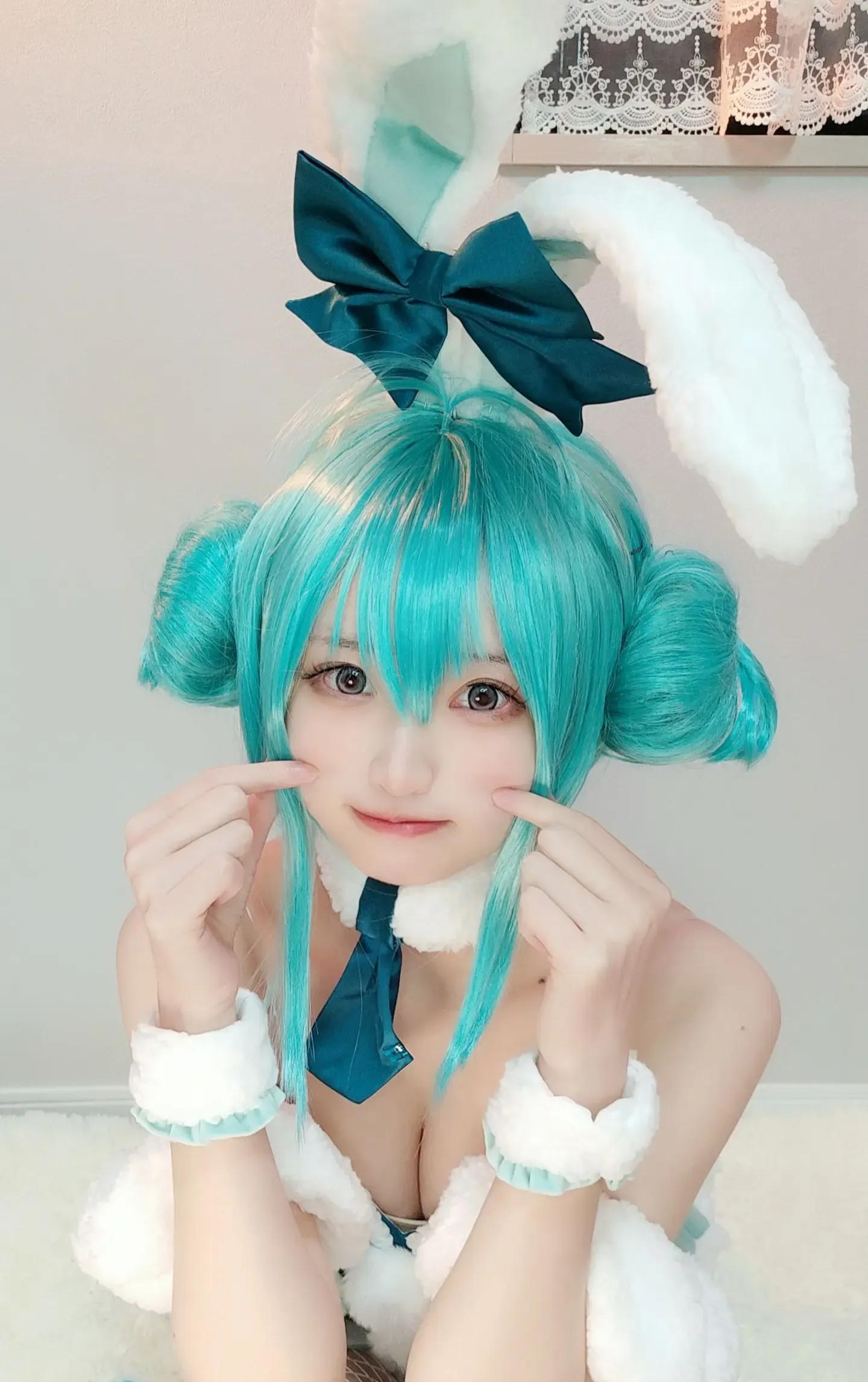 千阳 ちよ 初音兔女郎