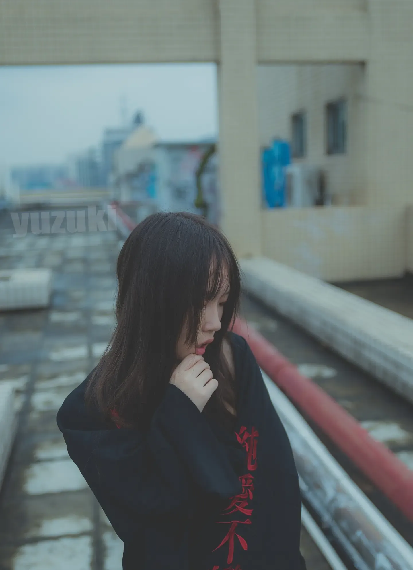 柚木 户外