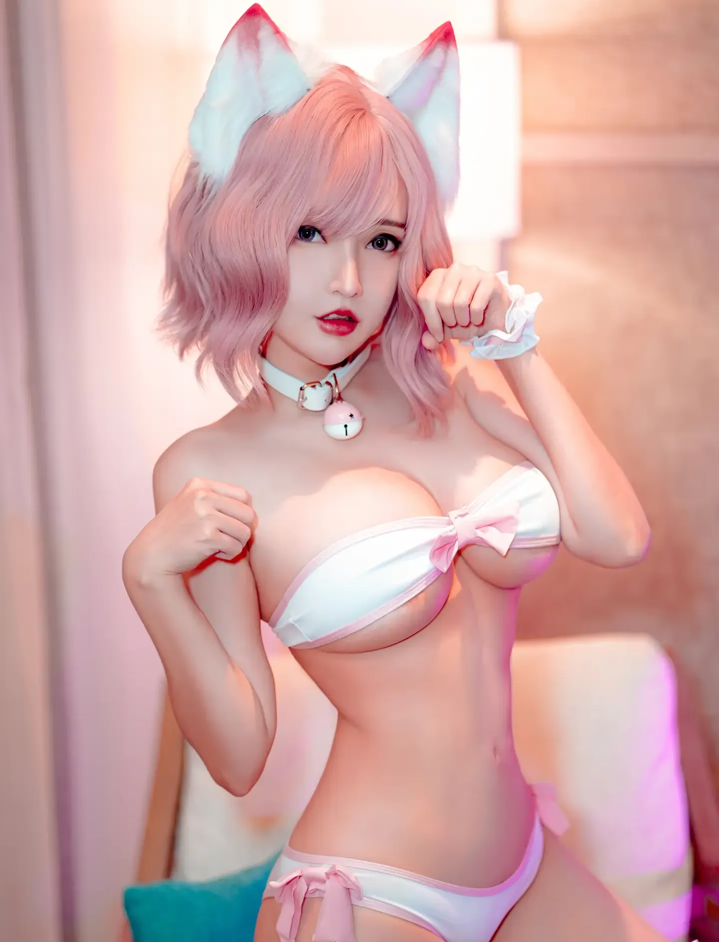 PotatoGodzilla Momo Neko-chan