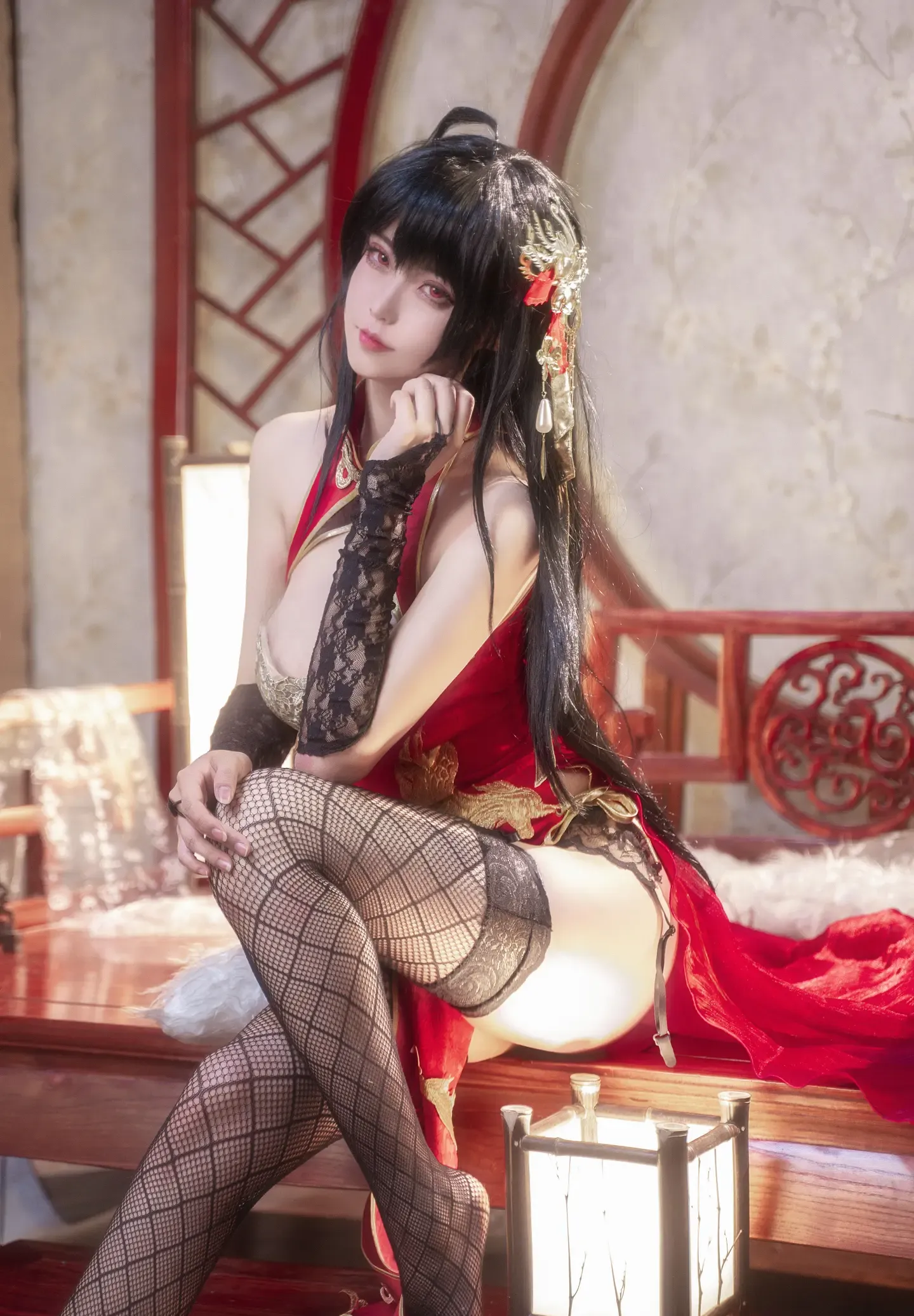 Seya狮砸 碧蓝航线 大凤 旗袍