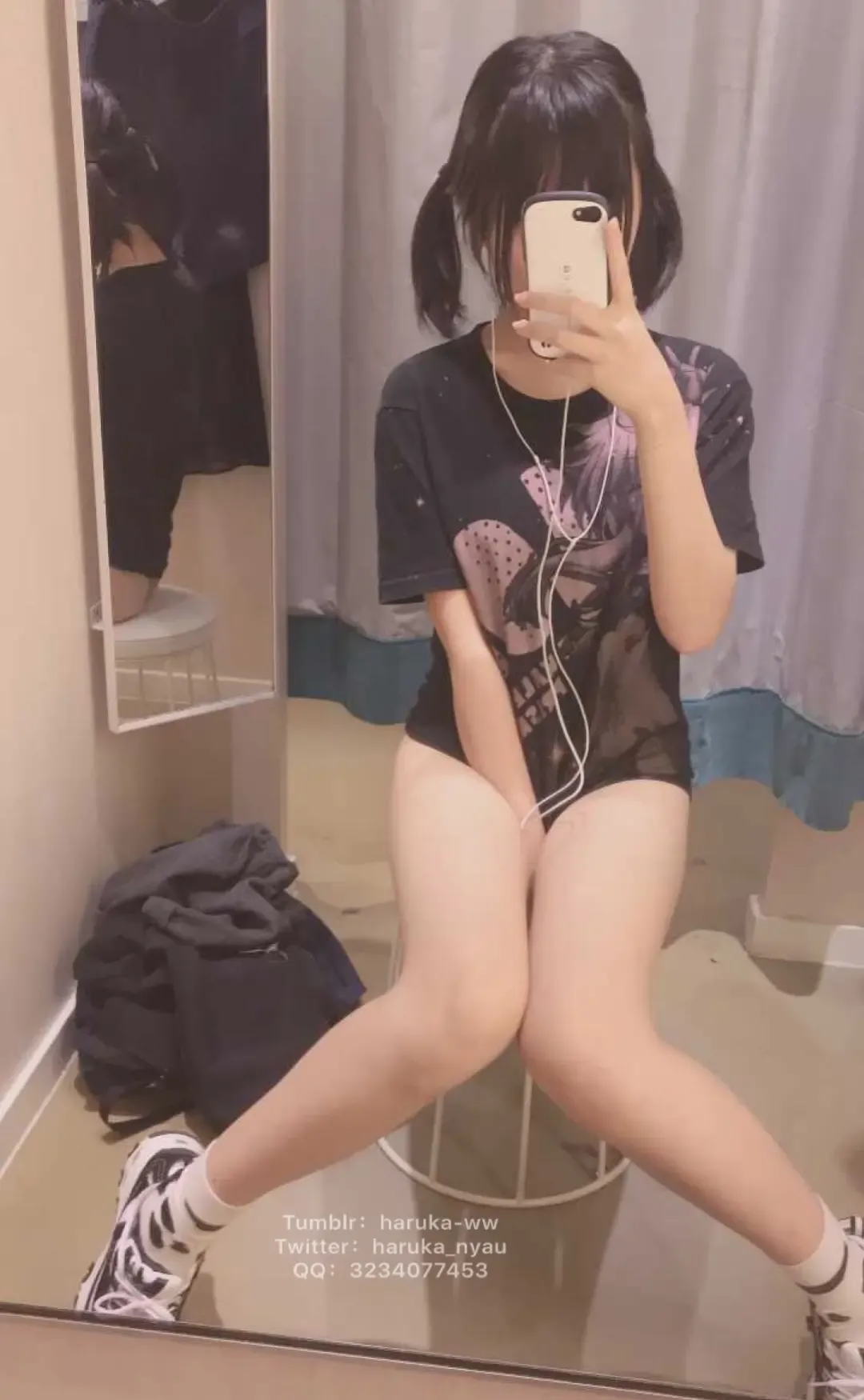 悠宝 闲暇时光 试衣间
