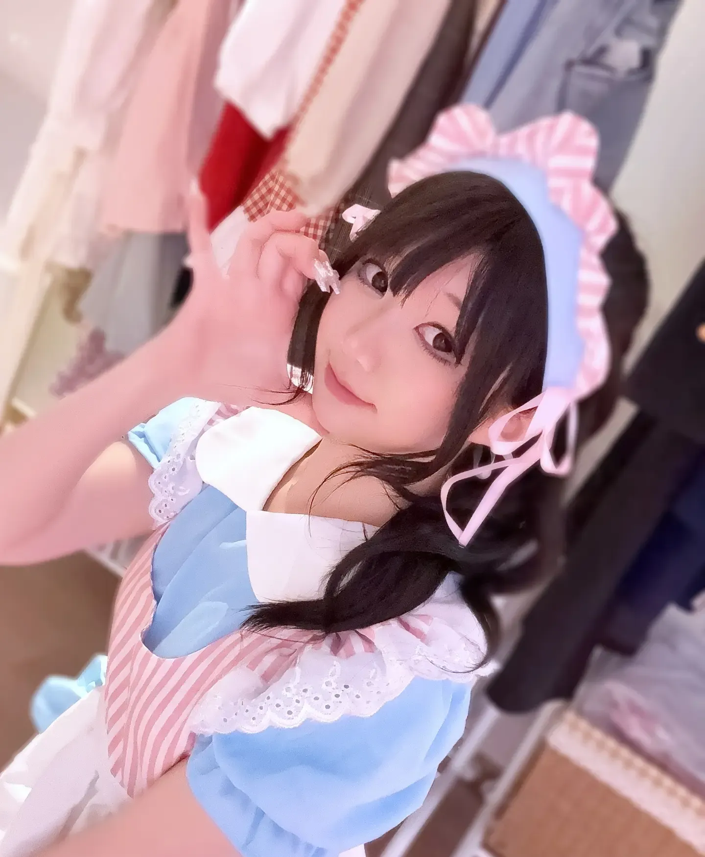 Nagisa魔物喵 Fantia 202501 えちメイド