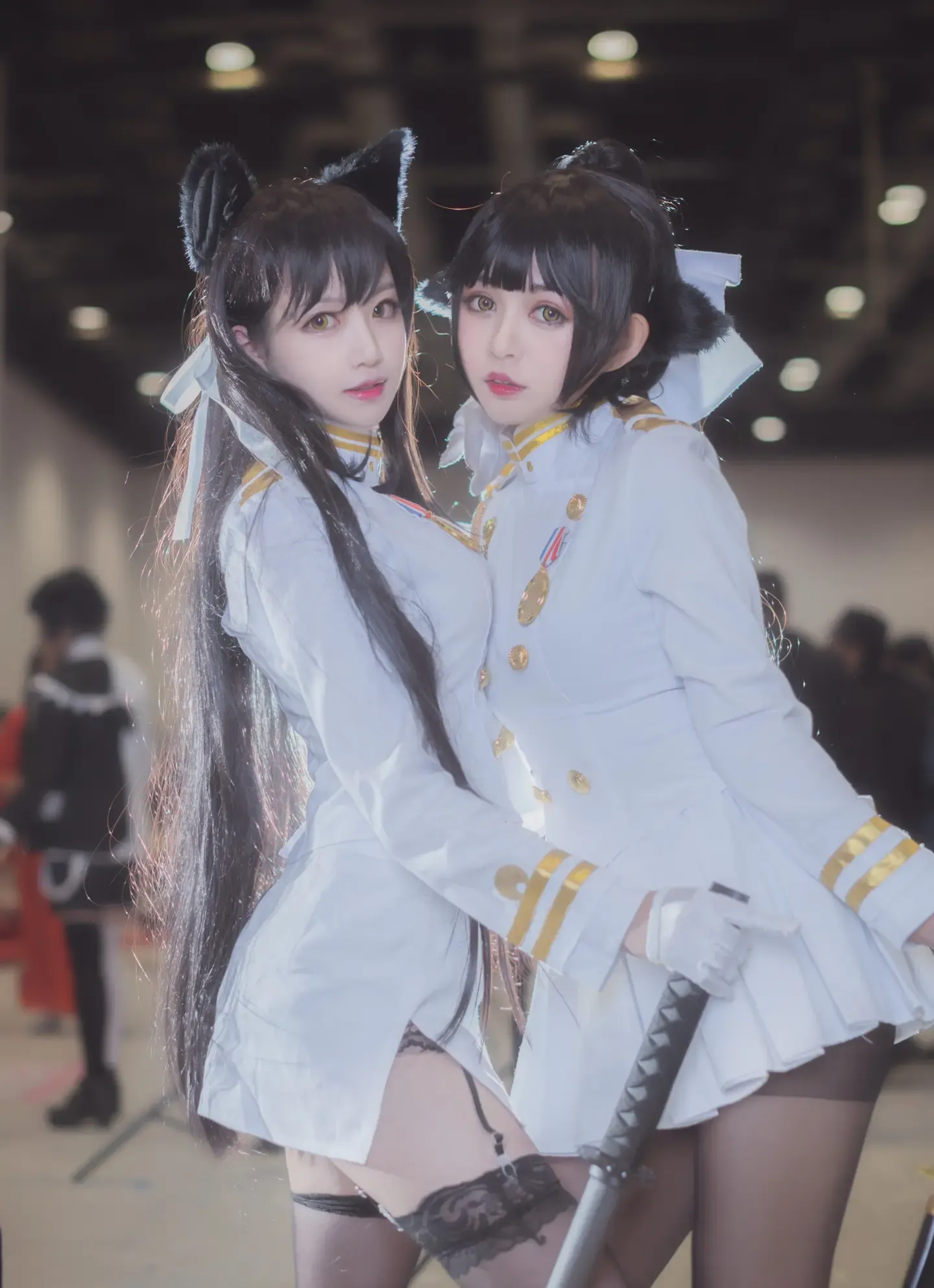 Shika小鹿鹿 爱宕制服
