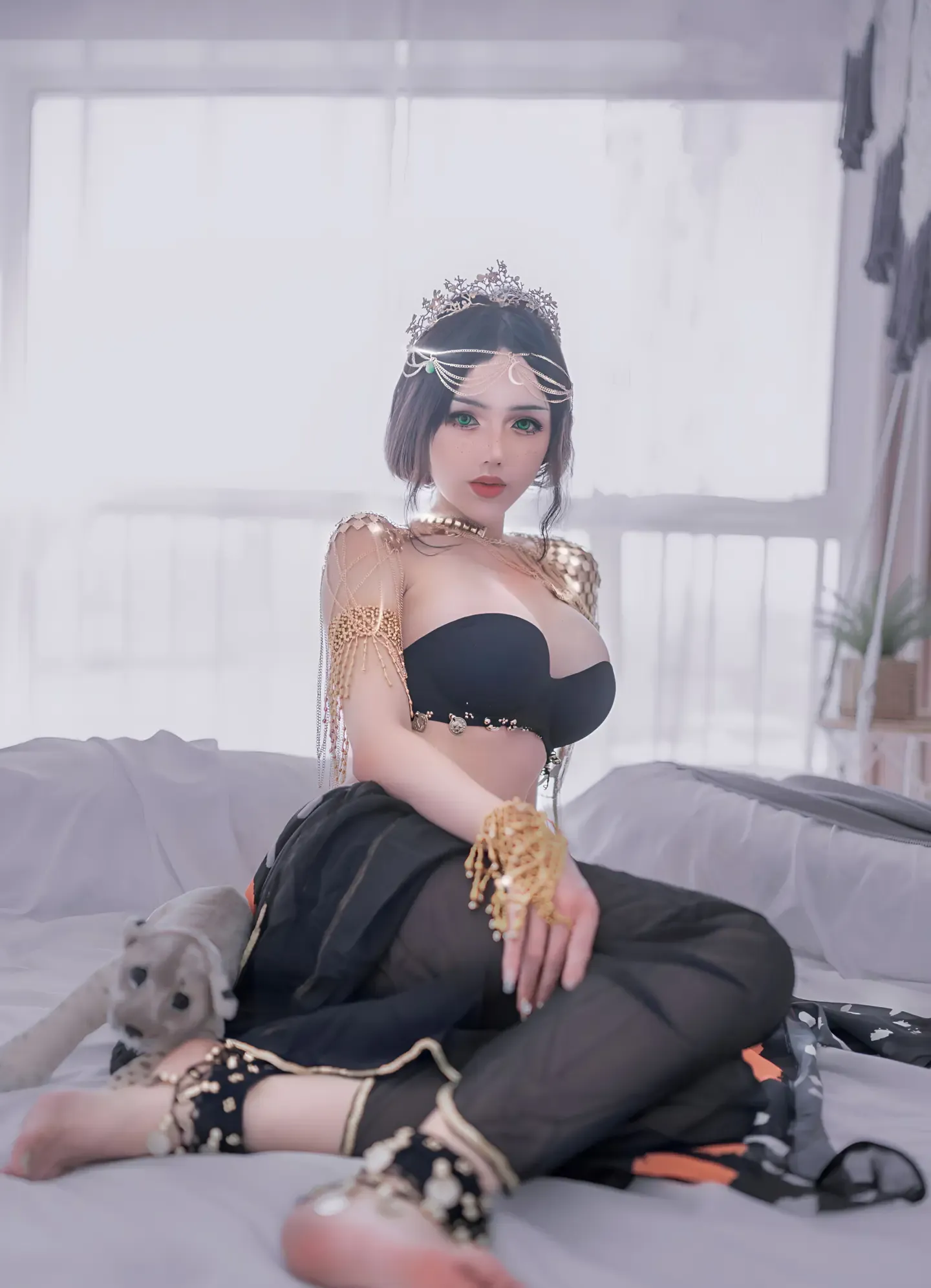 钛合金TiTi 鬼刀 风曳