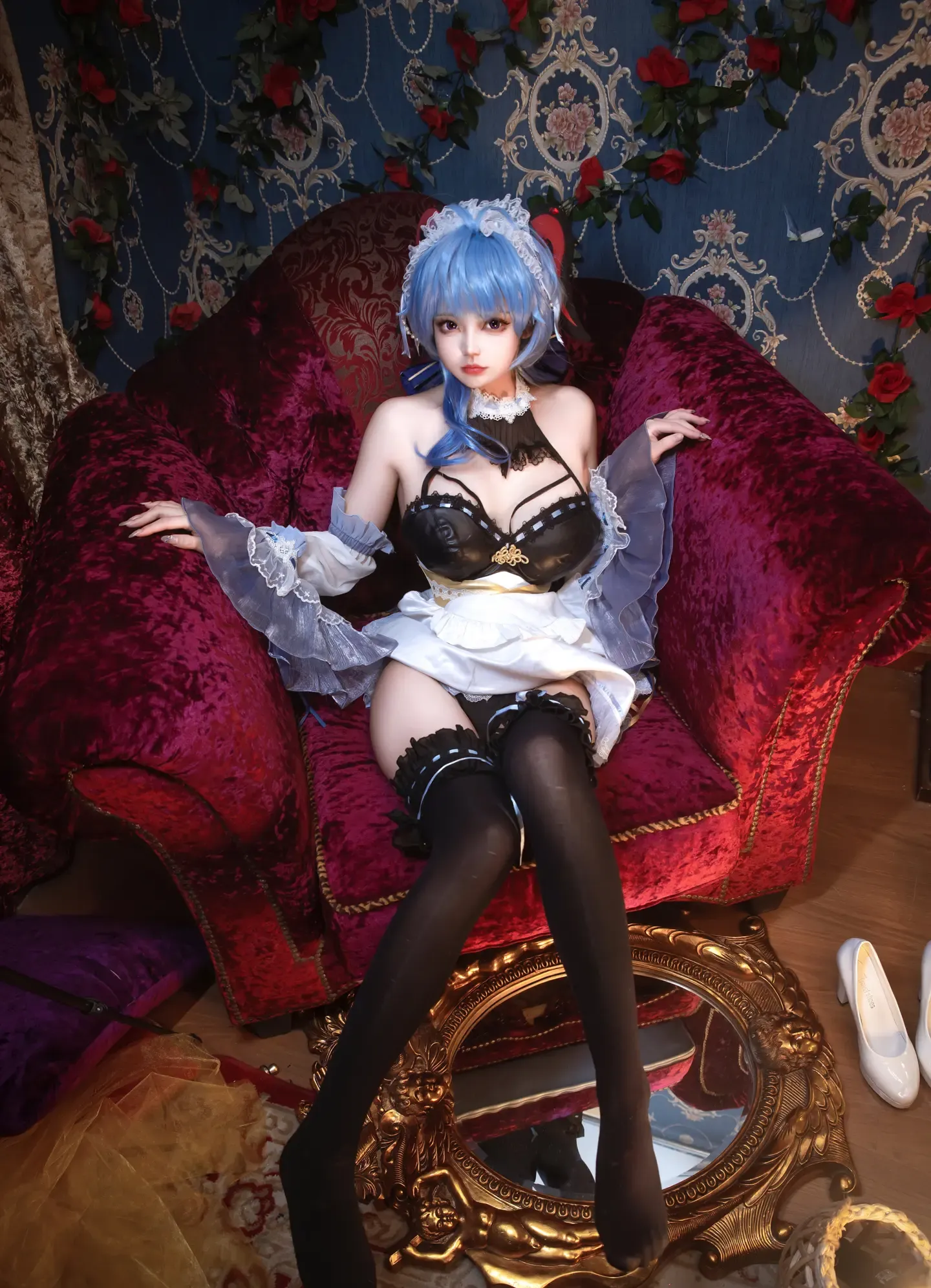莱可Raika 甘雨女仆