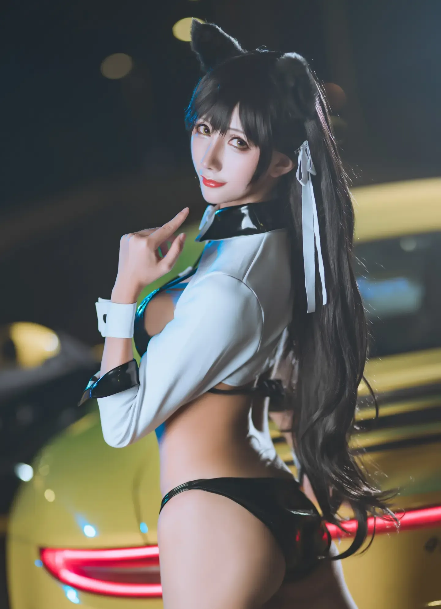 masaki雅祈 碧蓝航线 赛车爱宕