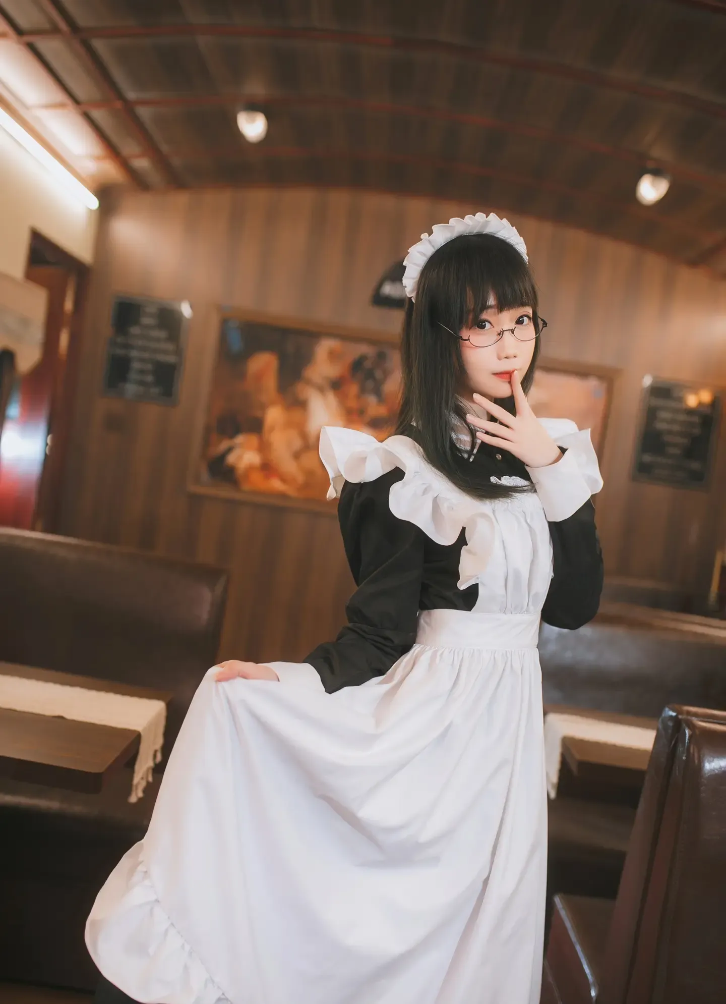 焖焖碳 女仆