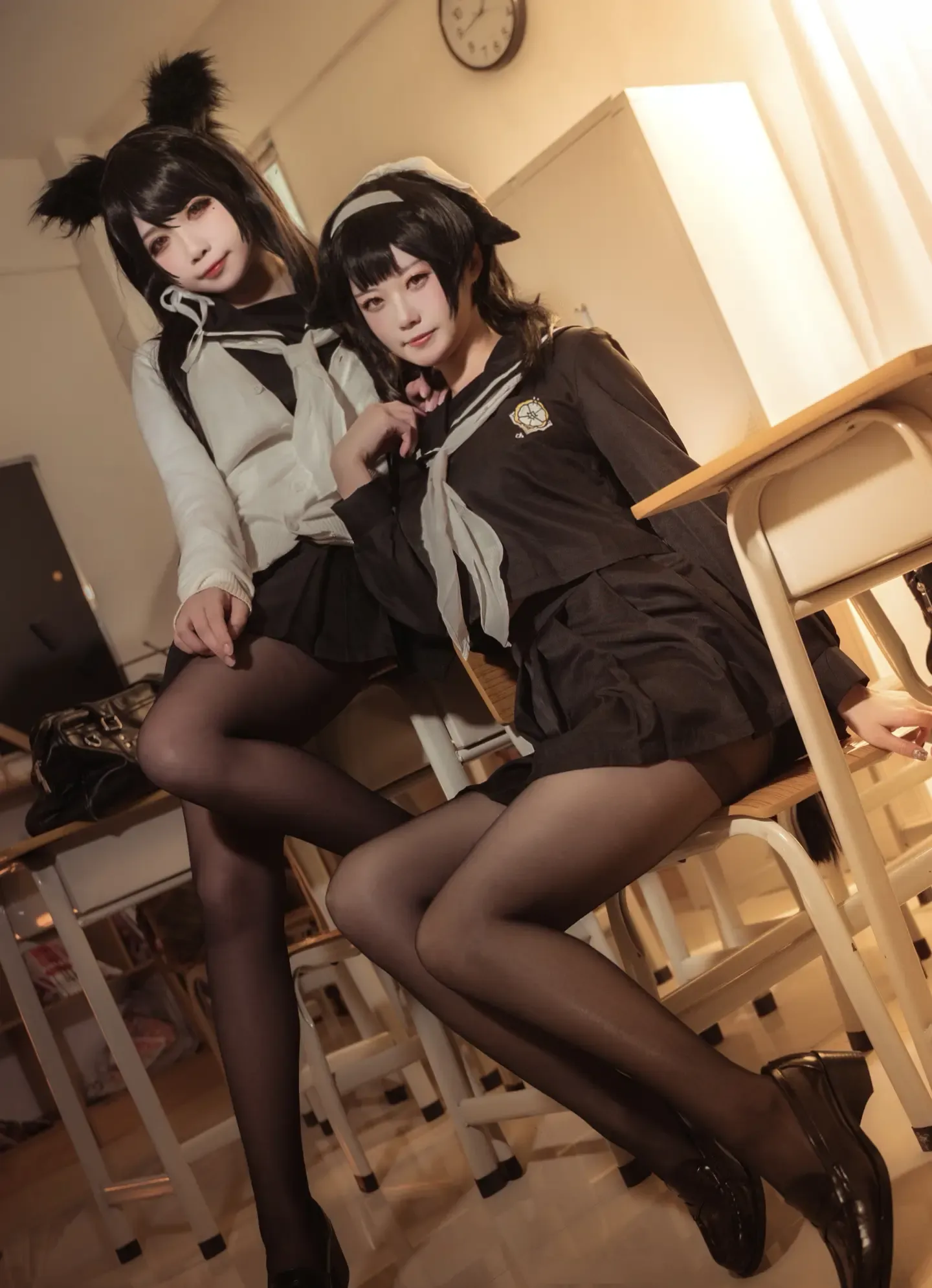 贞子蜜桃 碧蓝航线 爱宕高雄制服