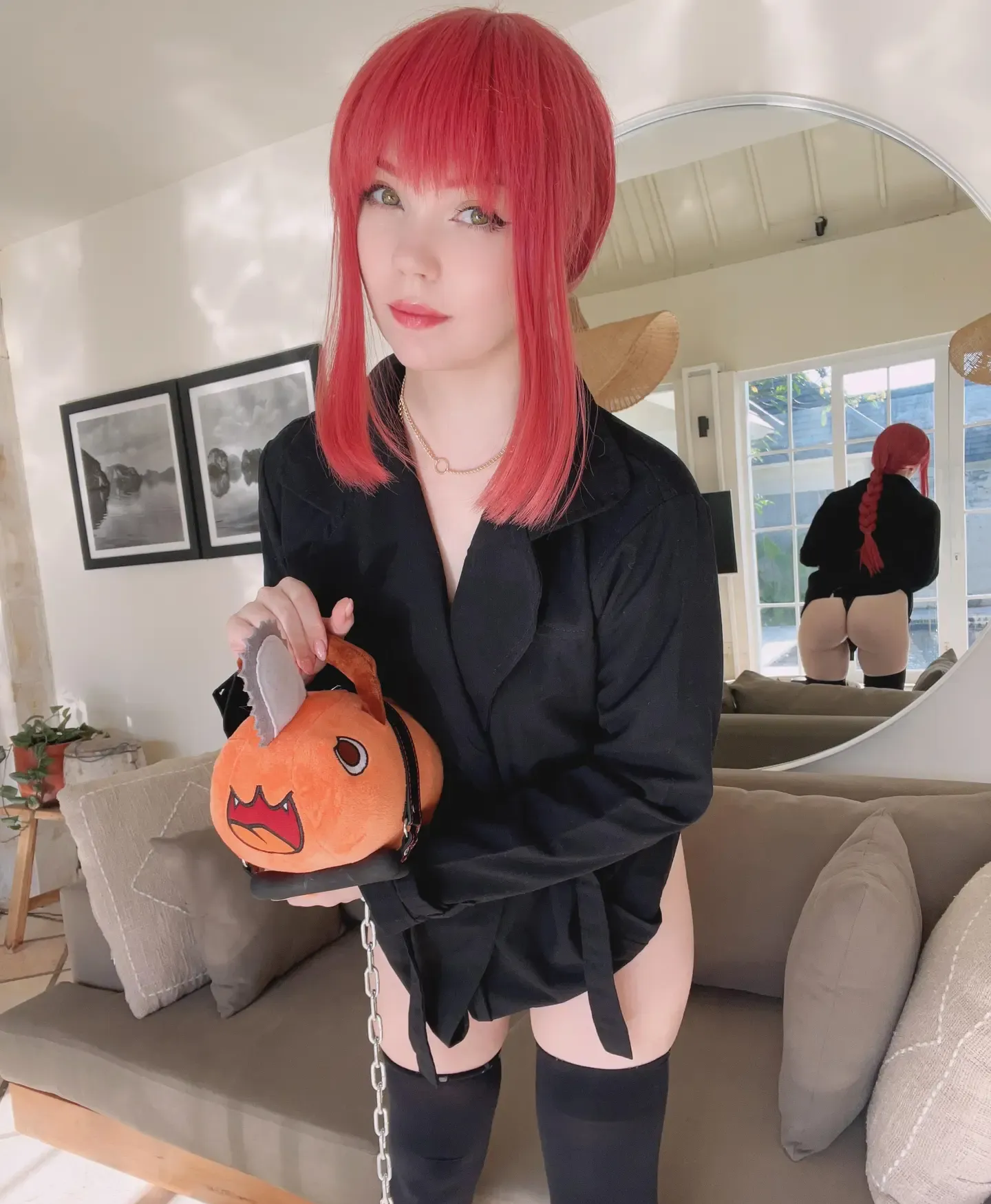 Caticornplay Makima
