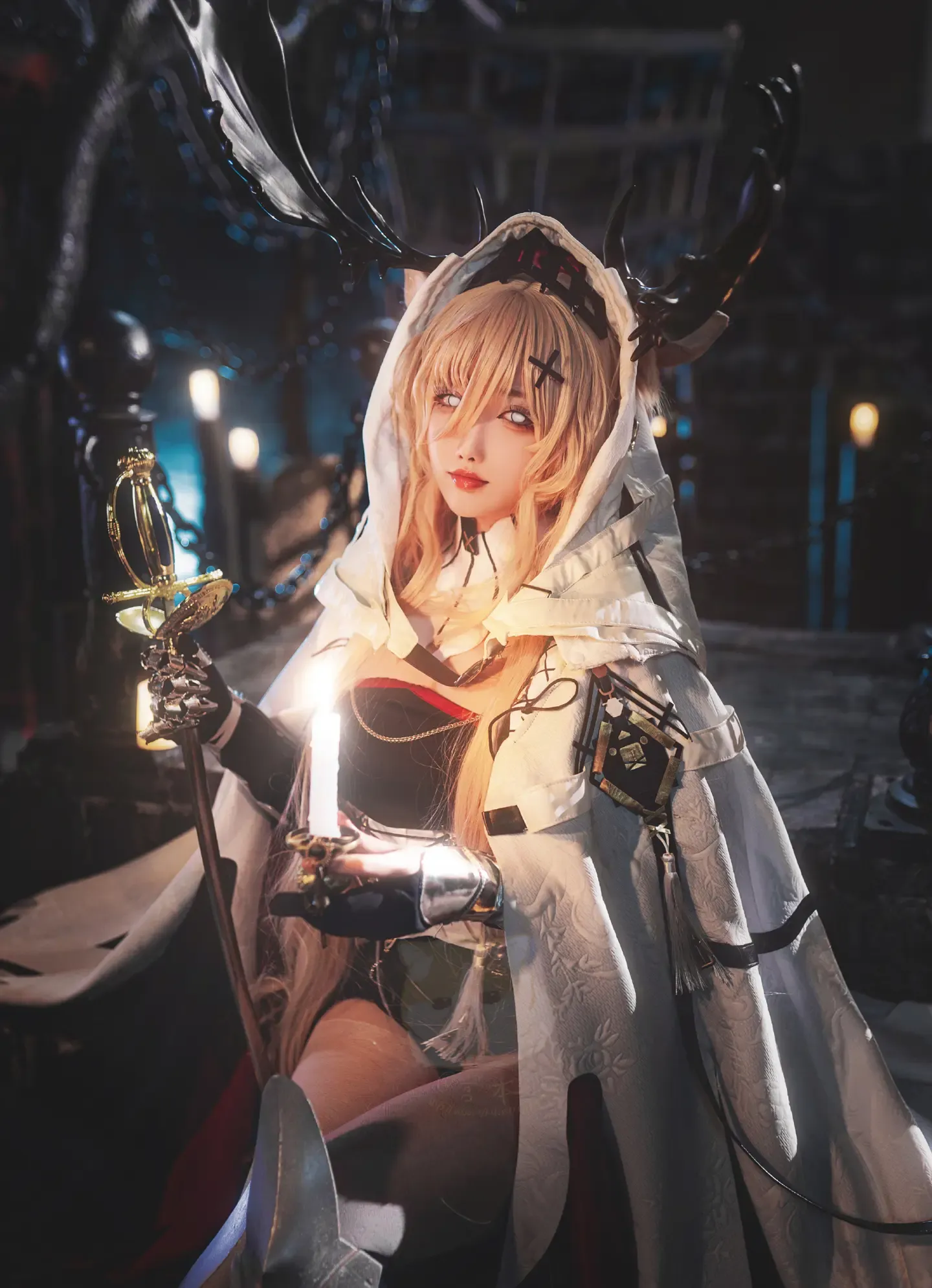 宫本桜 明日方舟 烛骑士