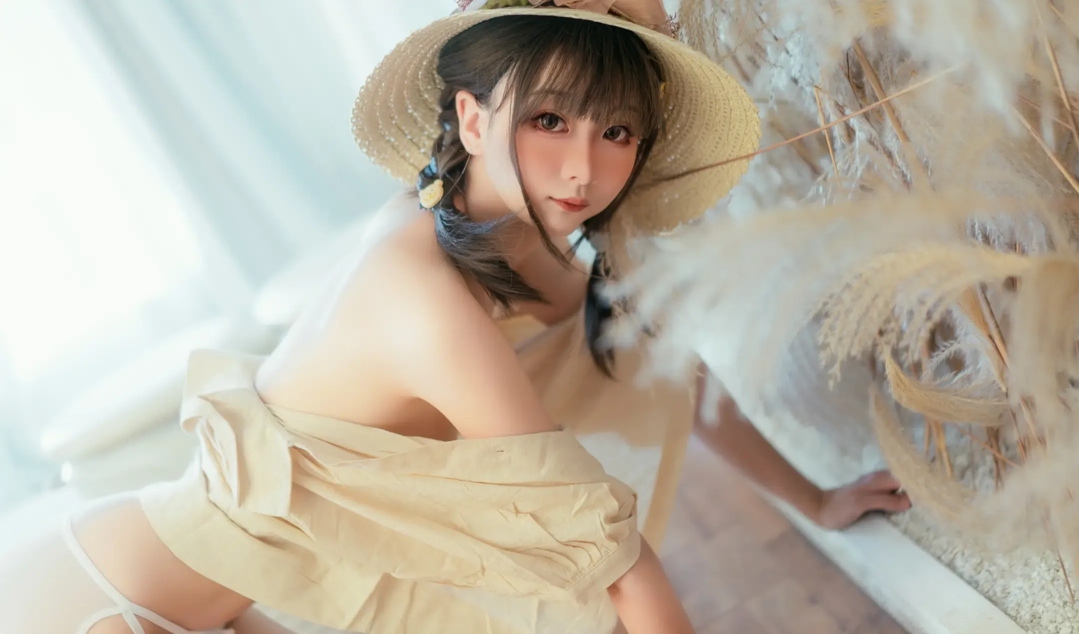 金鱼kinngyo 花音栗子 小金鱼 蒹葭