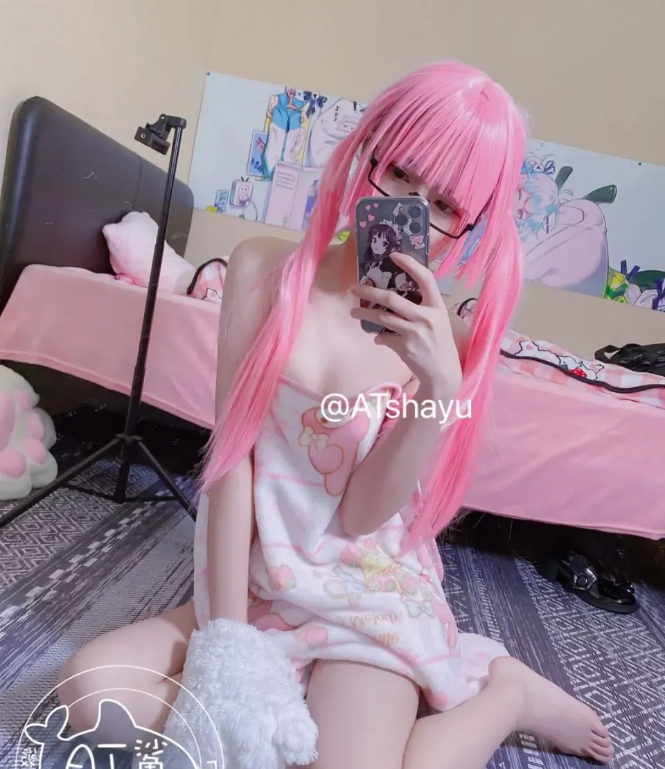 AT鲨 可爱毛毯