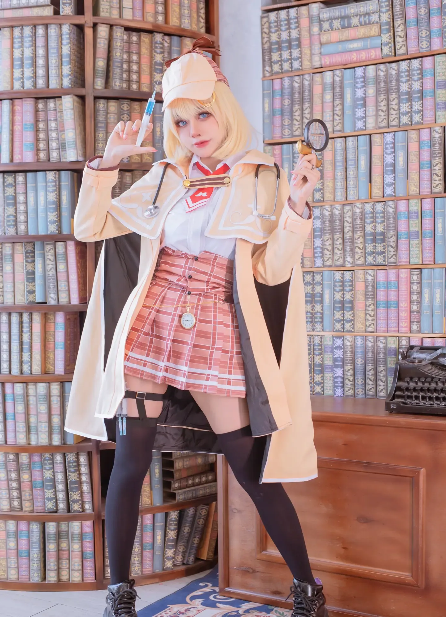 Byoru Amelia Watson Hololive~
