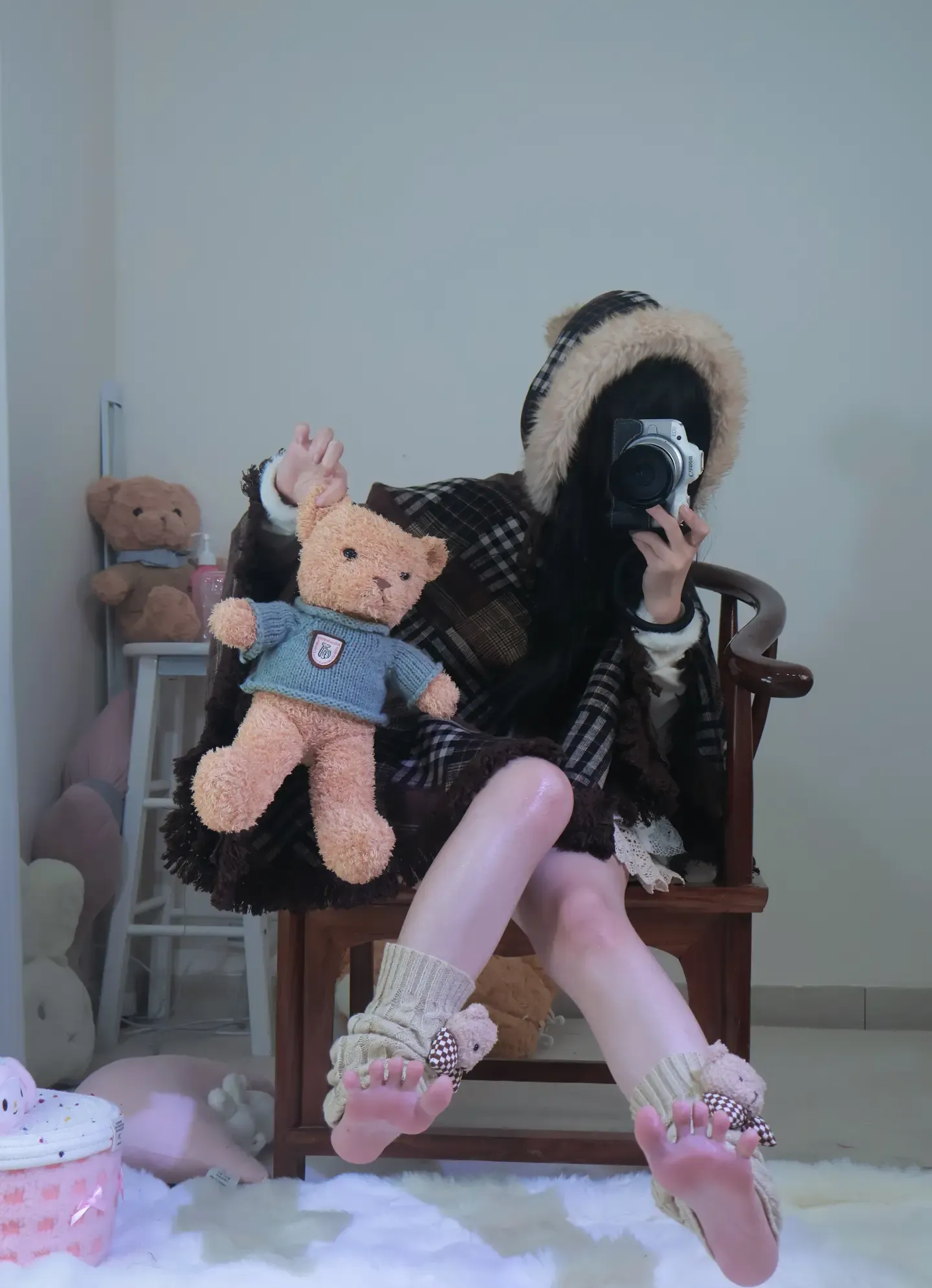 小羊蛋卷 斗篷小萝莉