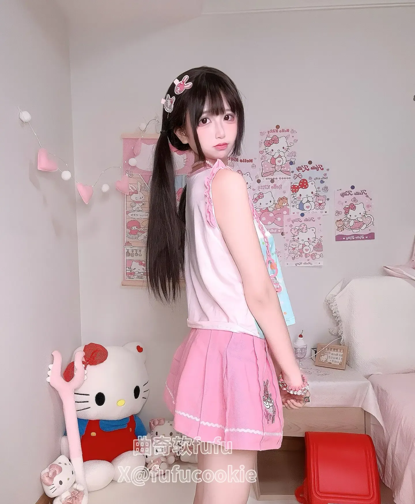 曲奇软fufu 3 乖乖女儿服