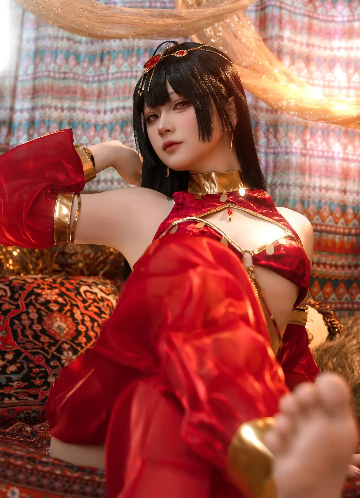 屿鱼 碧蓝航线 大凤舞娘 新年特典