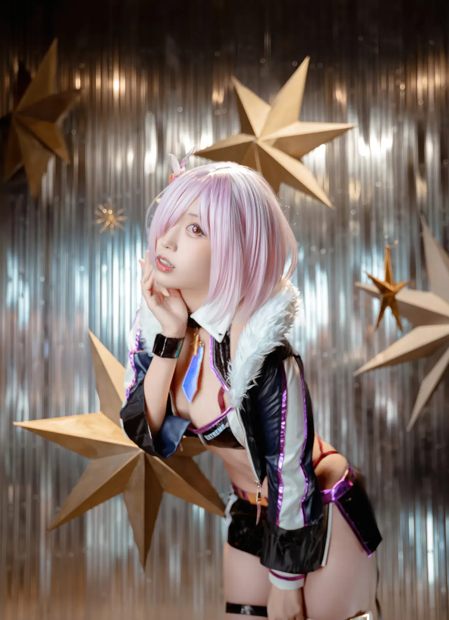 切切Celia FGO 玛修 赛车服