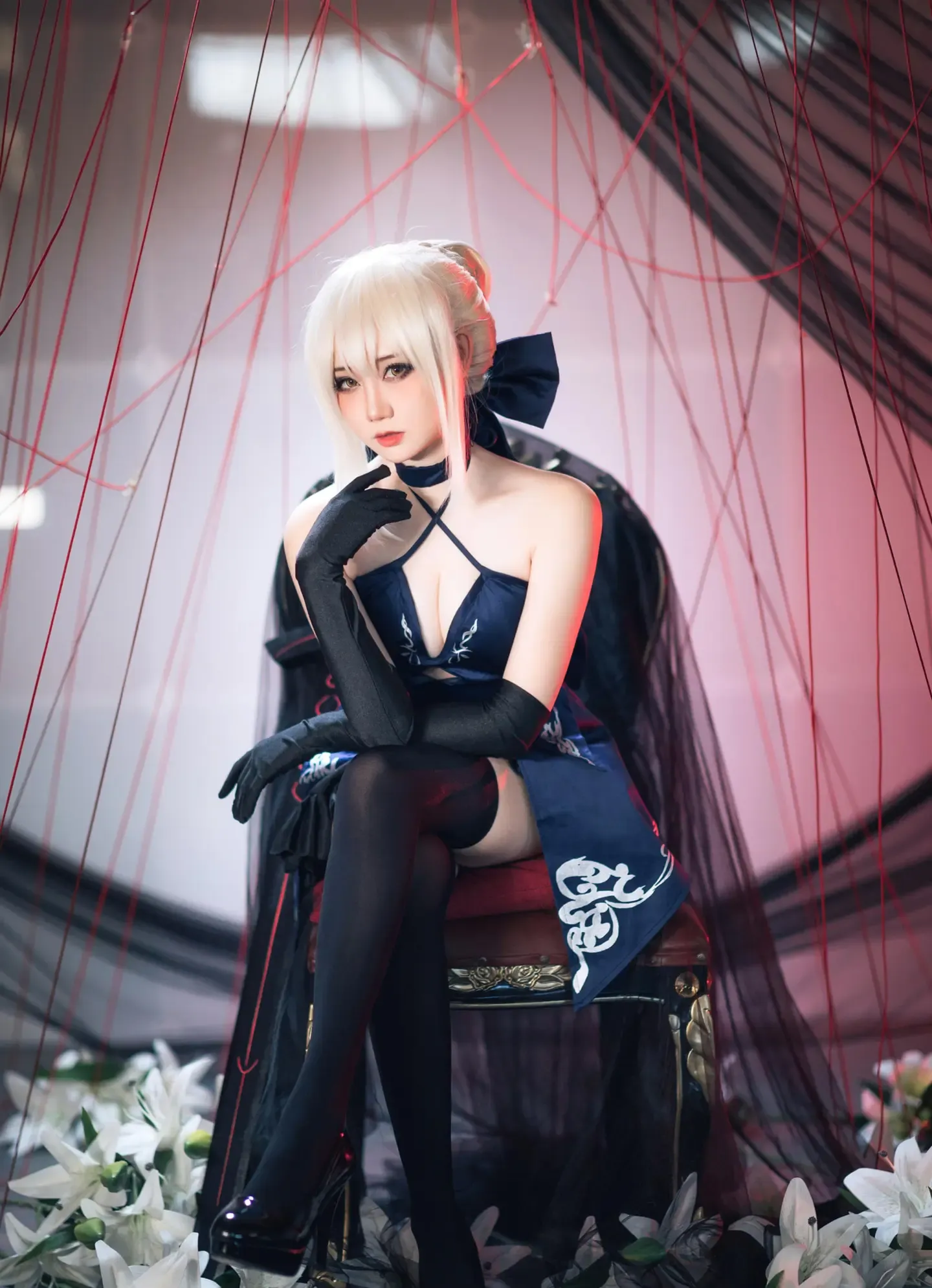 焖焖碳 FGO 黑呆 阿尔托莉雅 潘德拉贡 Alter