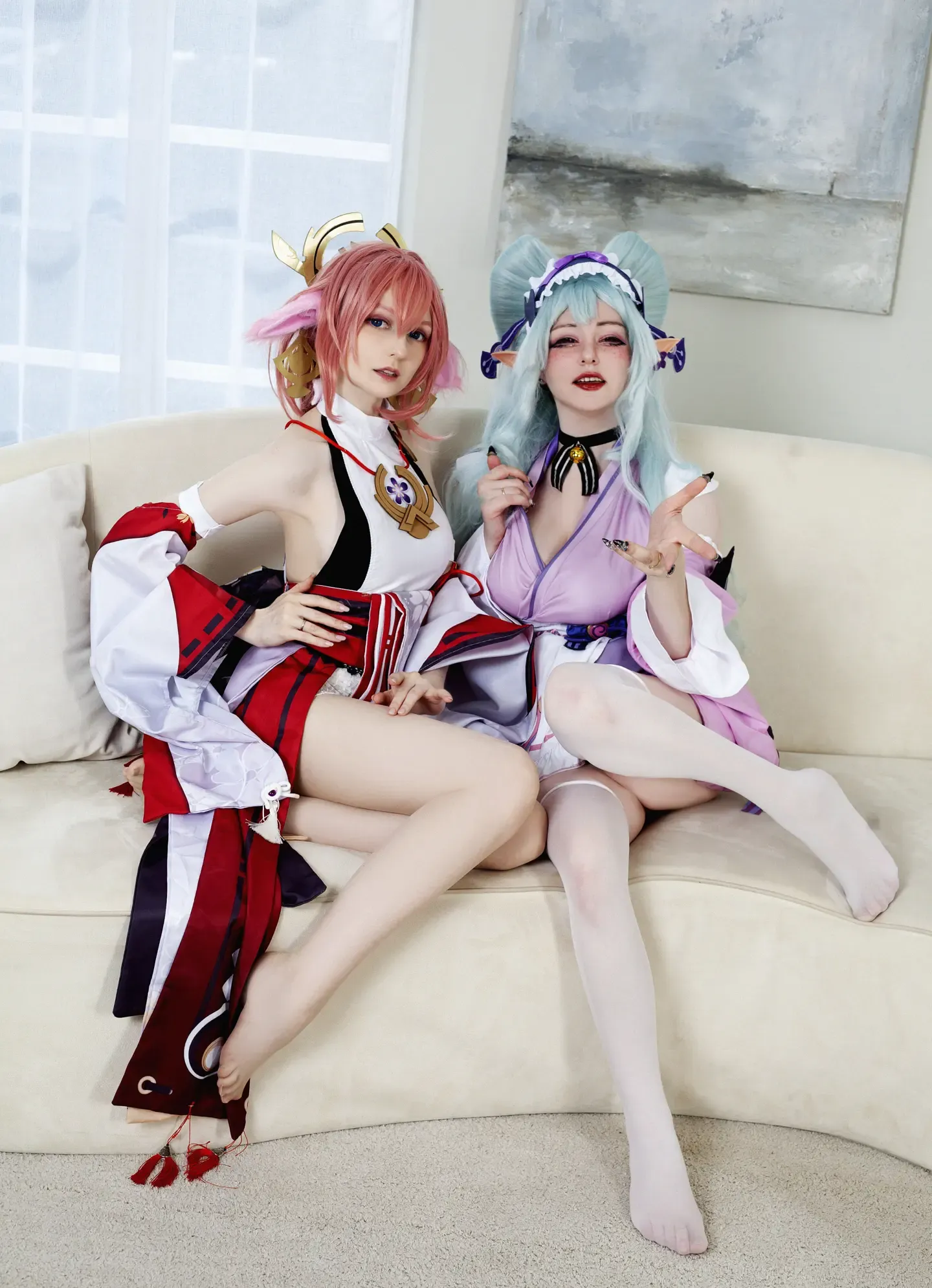 Kamelya Mizuki & Miko
