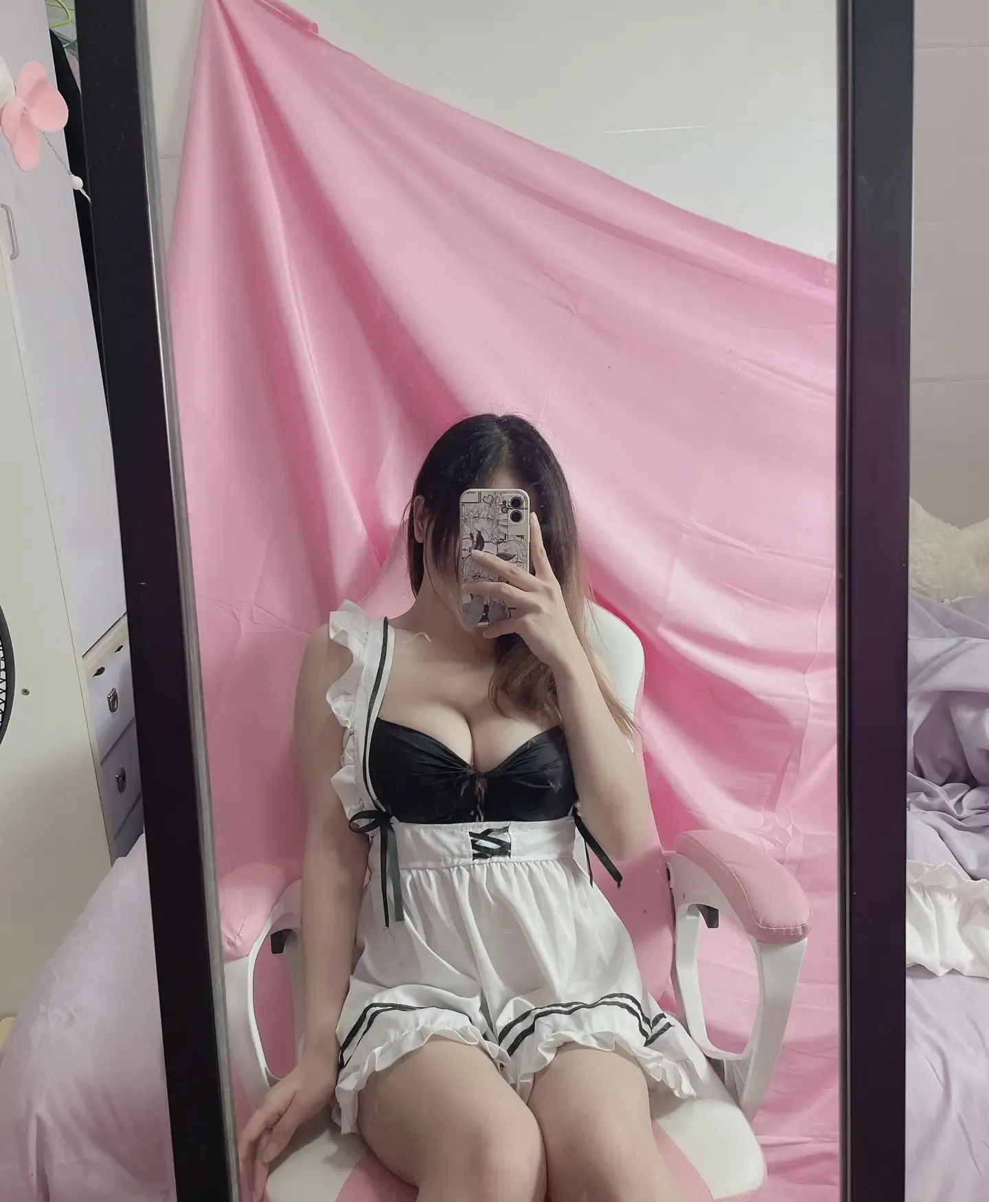 末夜787 女仆自拍