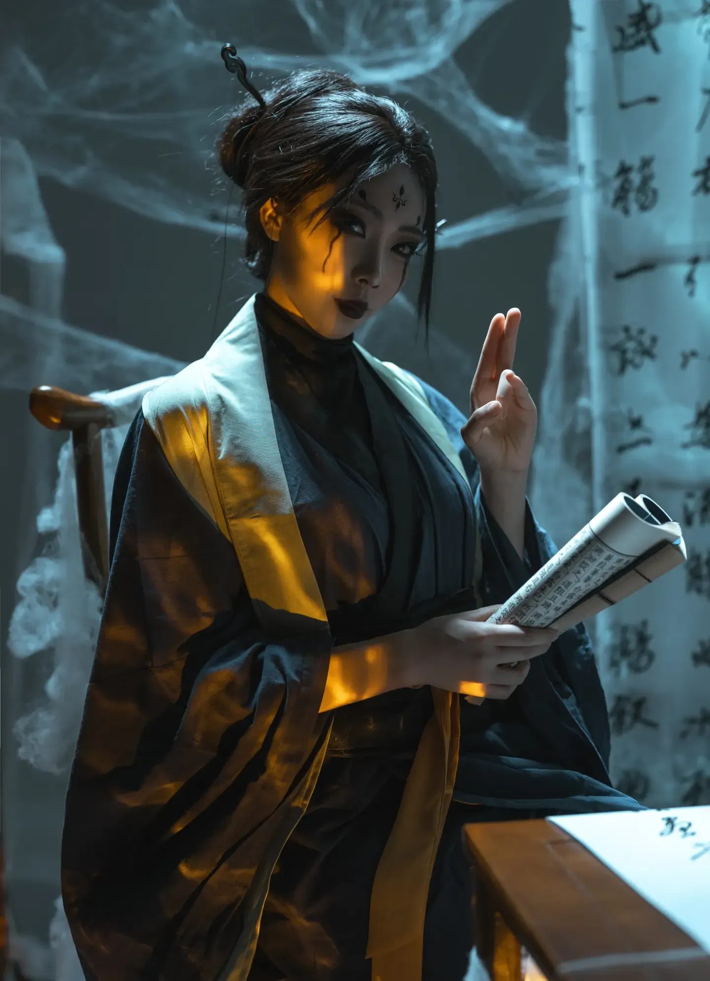 杏仁曲奇 黑神话悟空 四妹