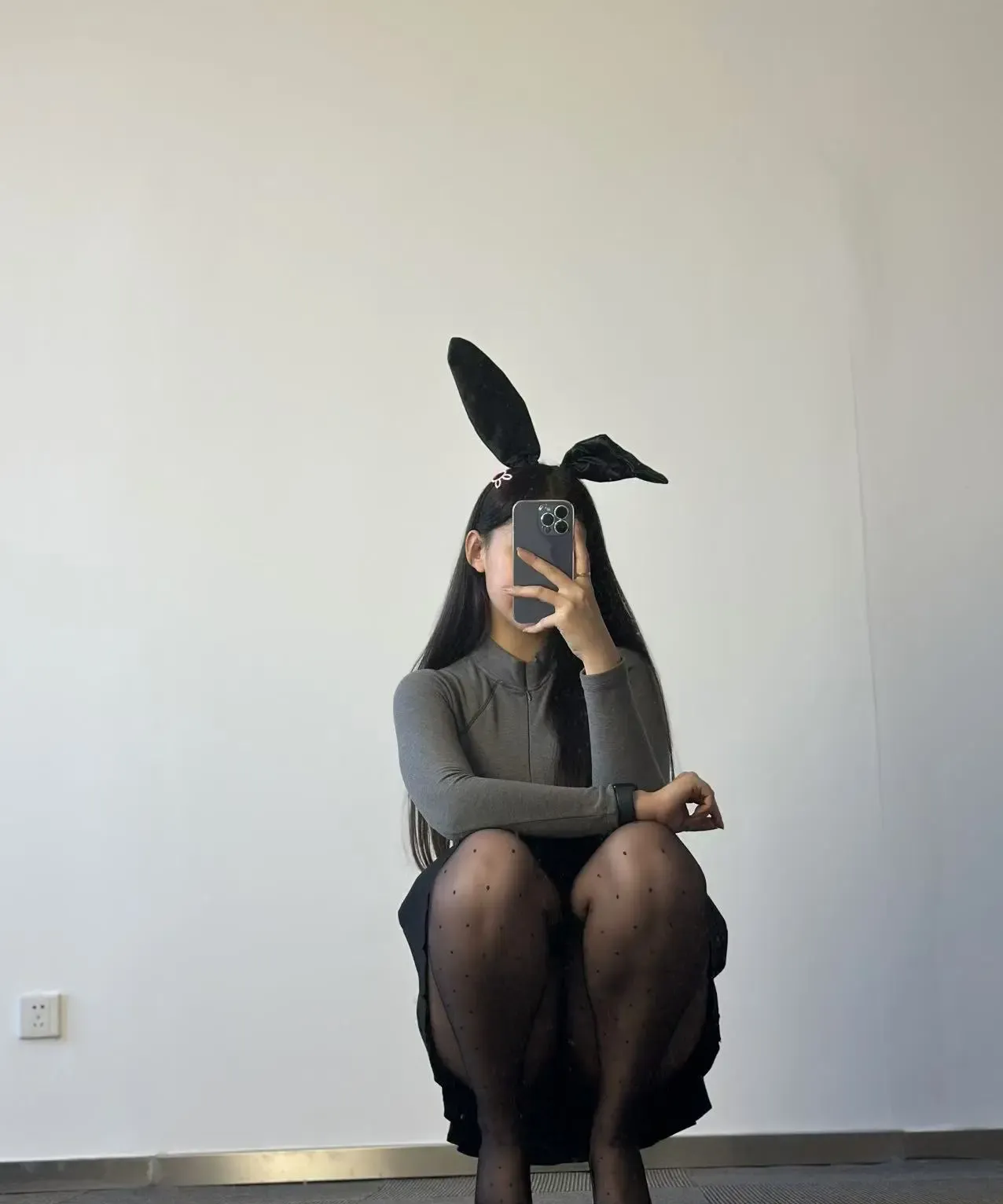 美邵女Baby 黑丝兔女郎