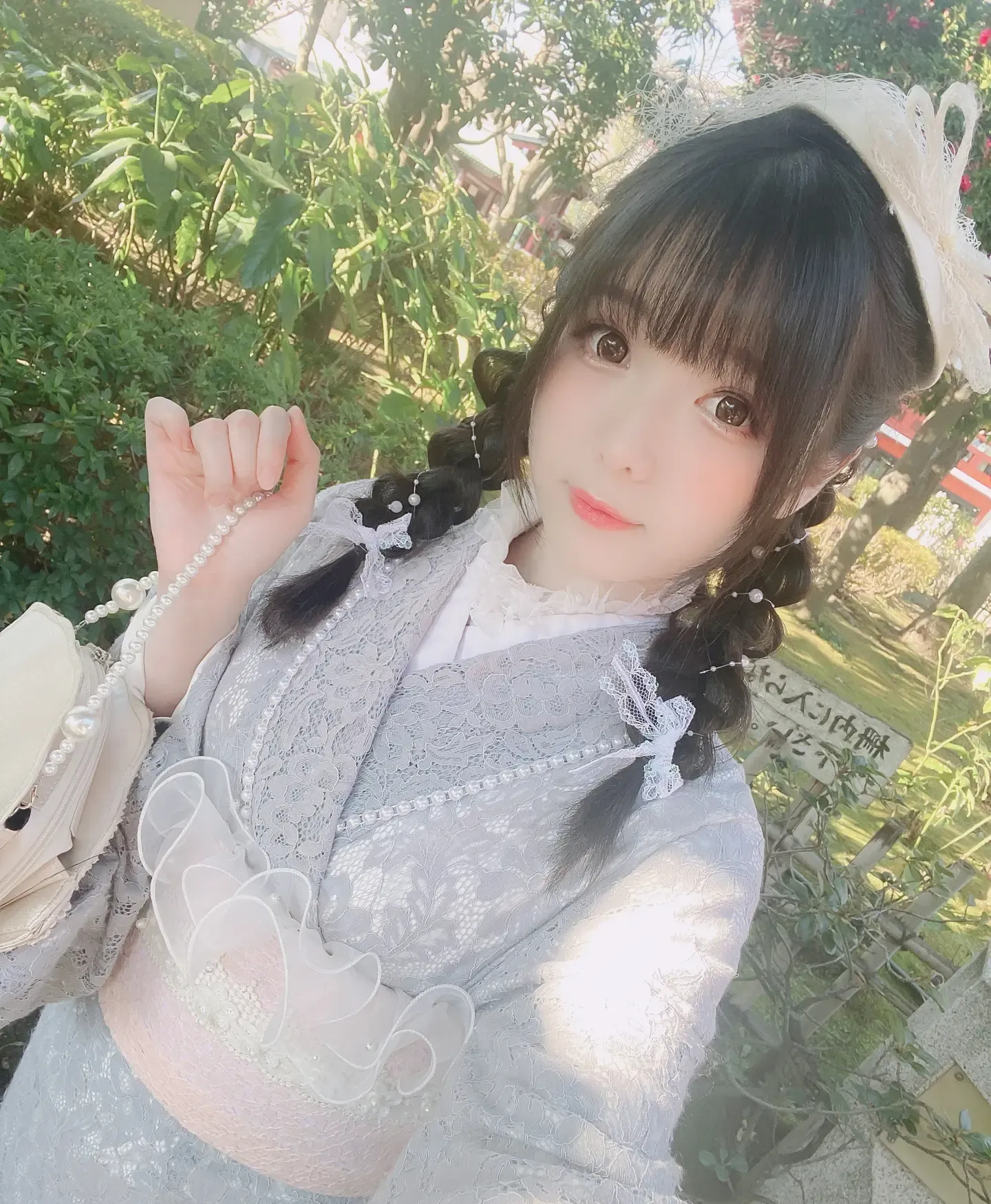 霜月shimo Fantia 2023年01月 🌸レース着物🌸