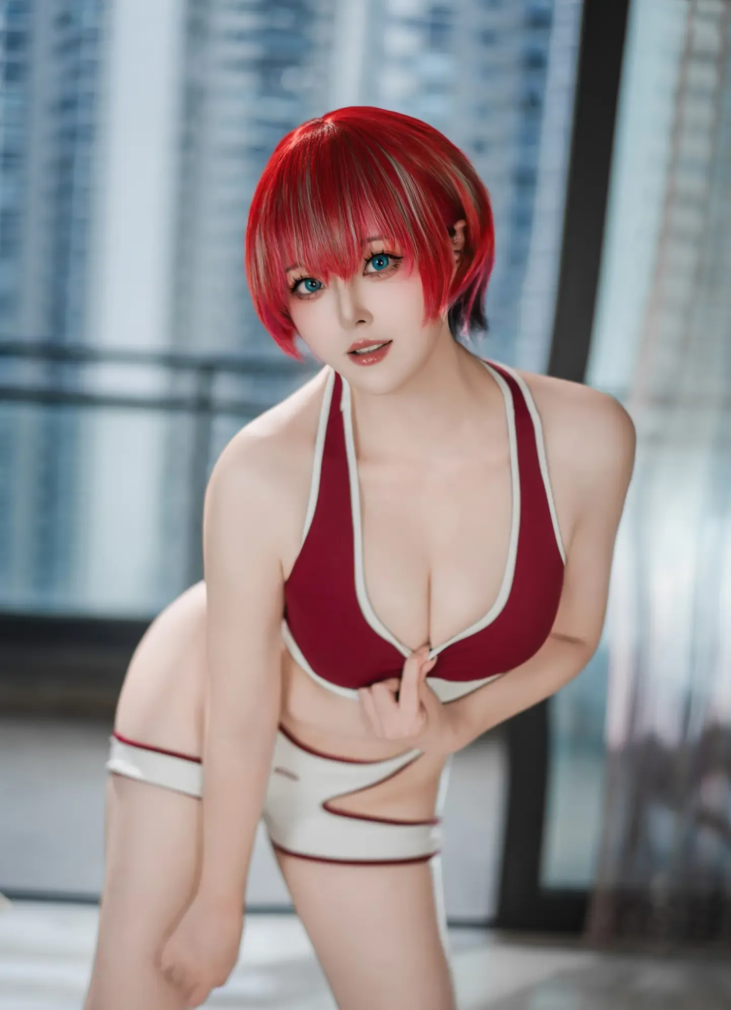 Natsuko夏夏子 GQuuuuuuX 玛秋