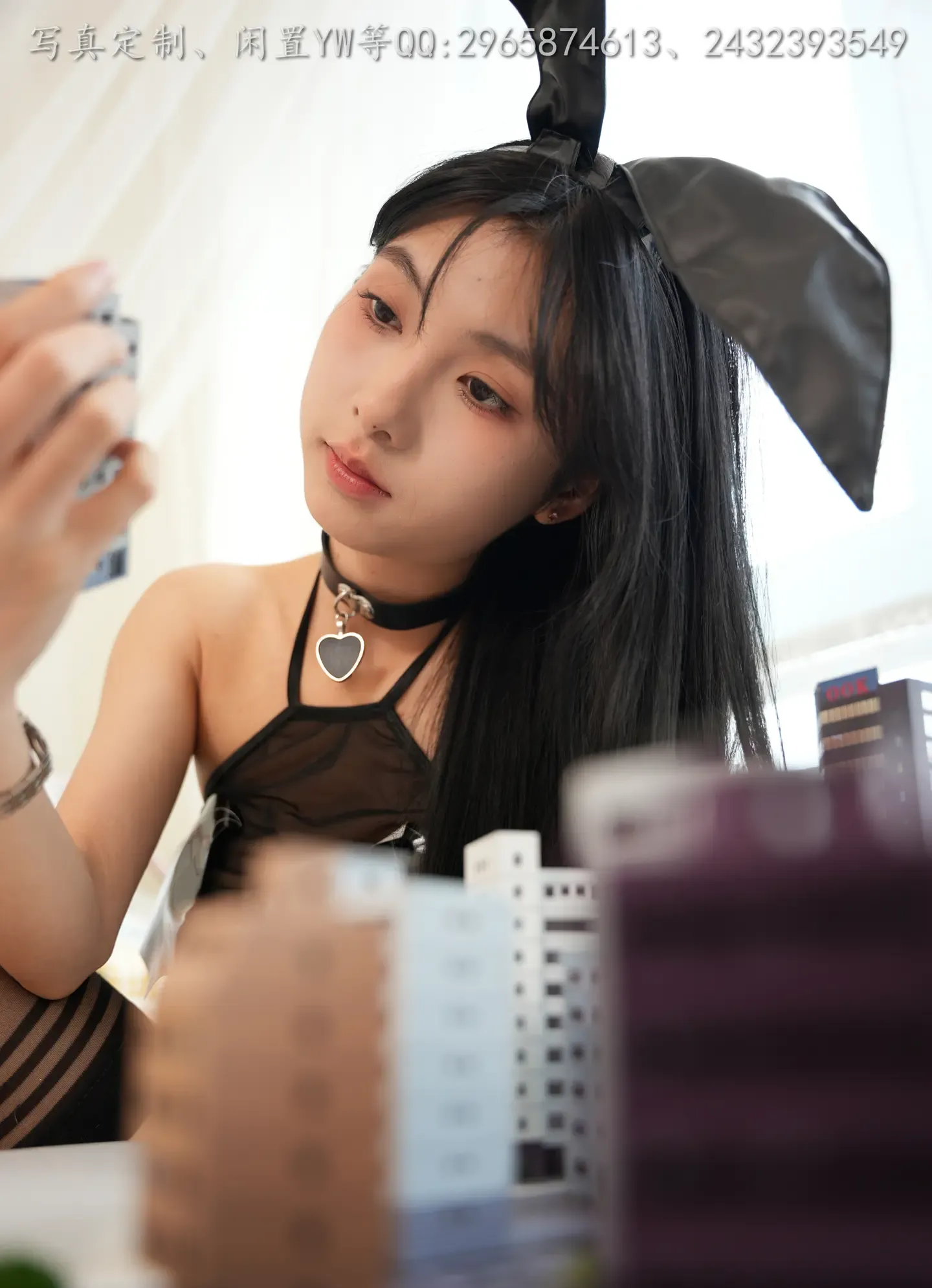 觅芙少女 灵儿 梦见误入小人国，化身巨人少女