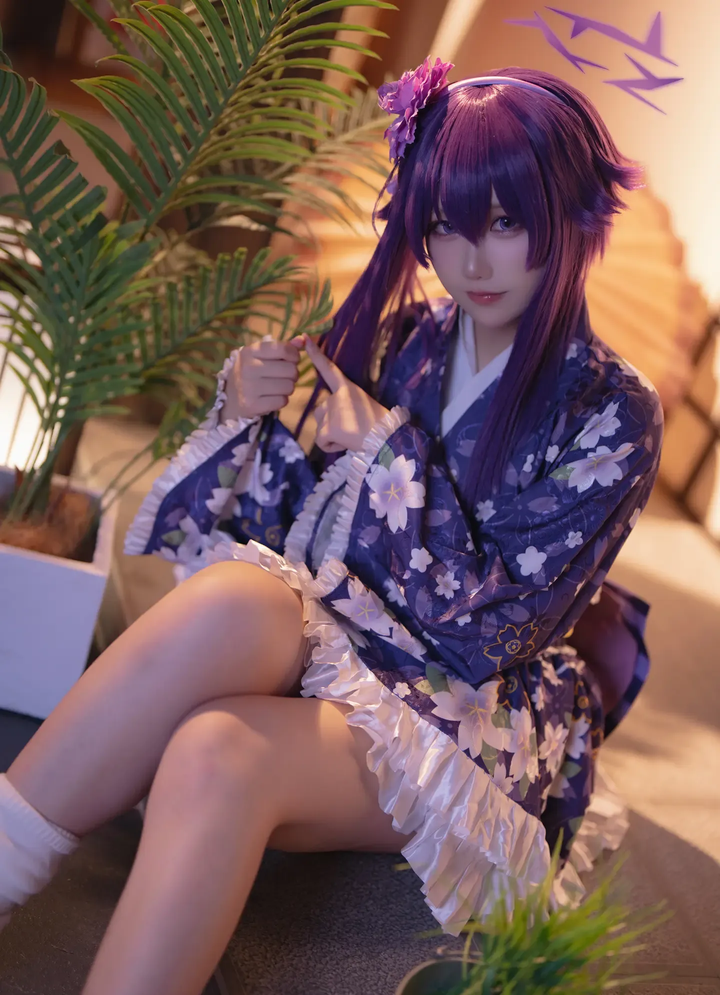lunana ブルーアーカイブ 伊草ハルカ 正月