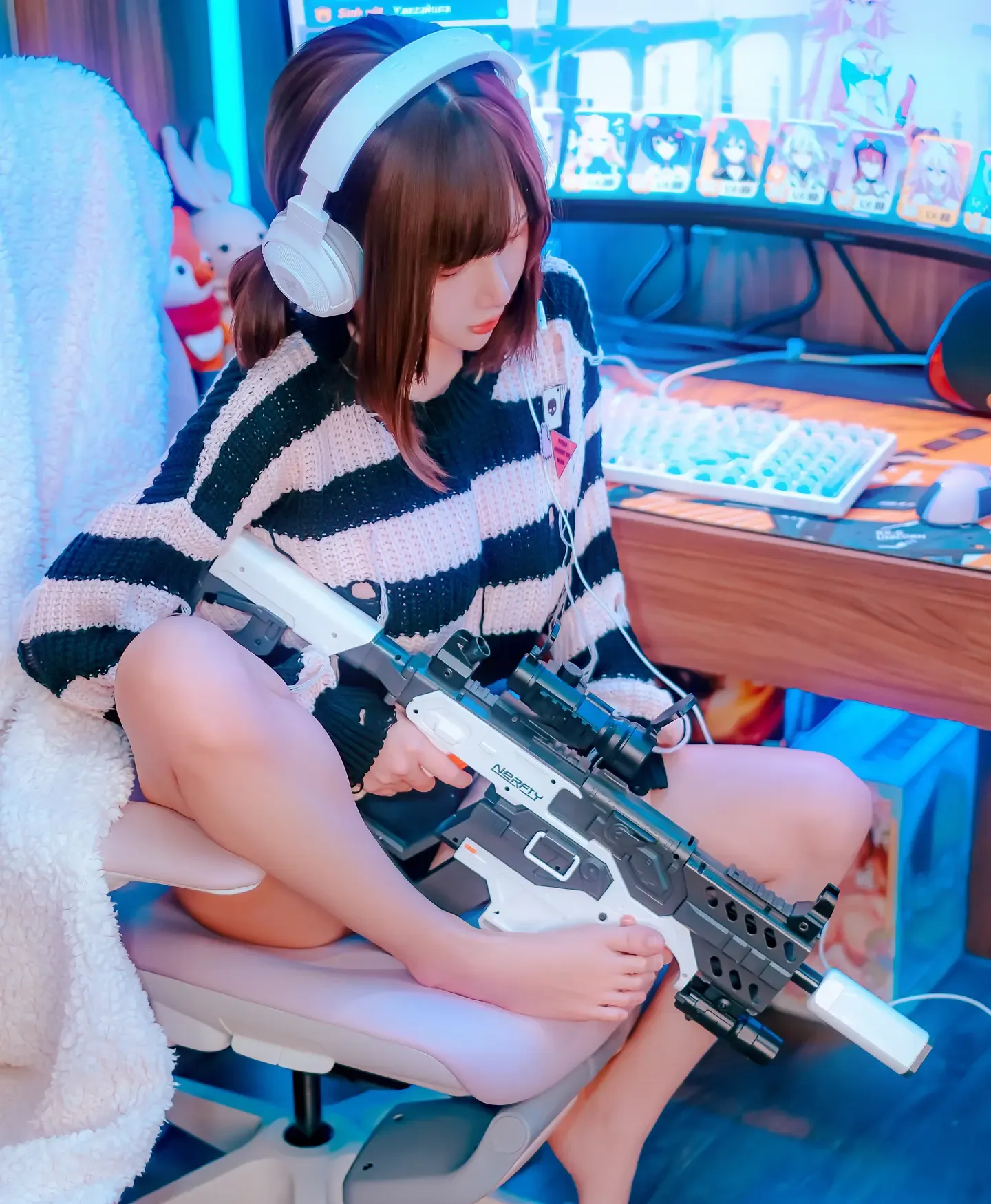 PotatoGodzilla OC Tatami gamer imouto-chan