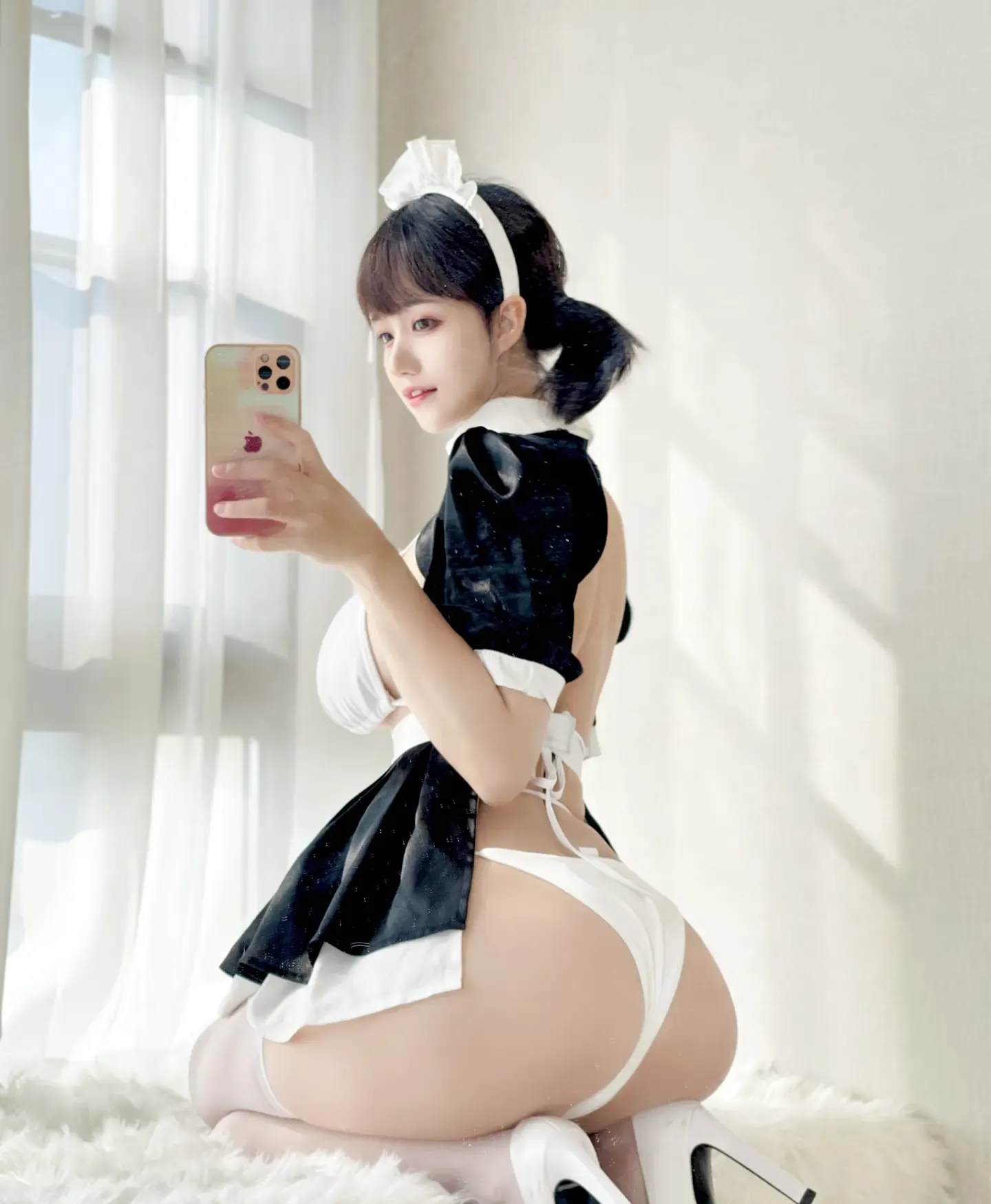 小仓千代w W女仆
