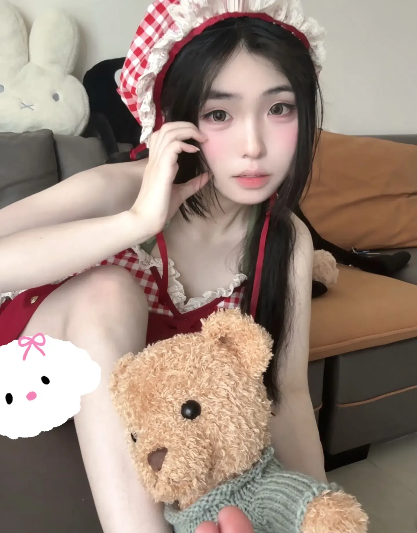 小羊蛋卷 泳衣甜妹