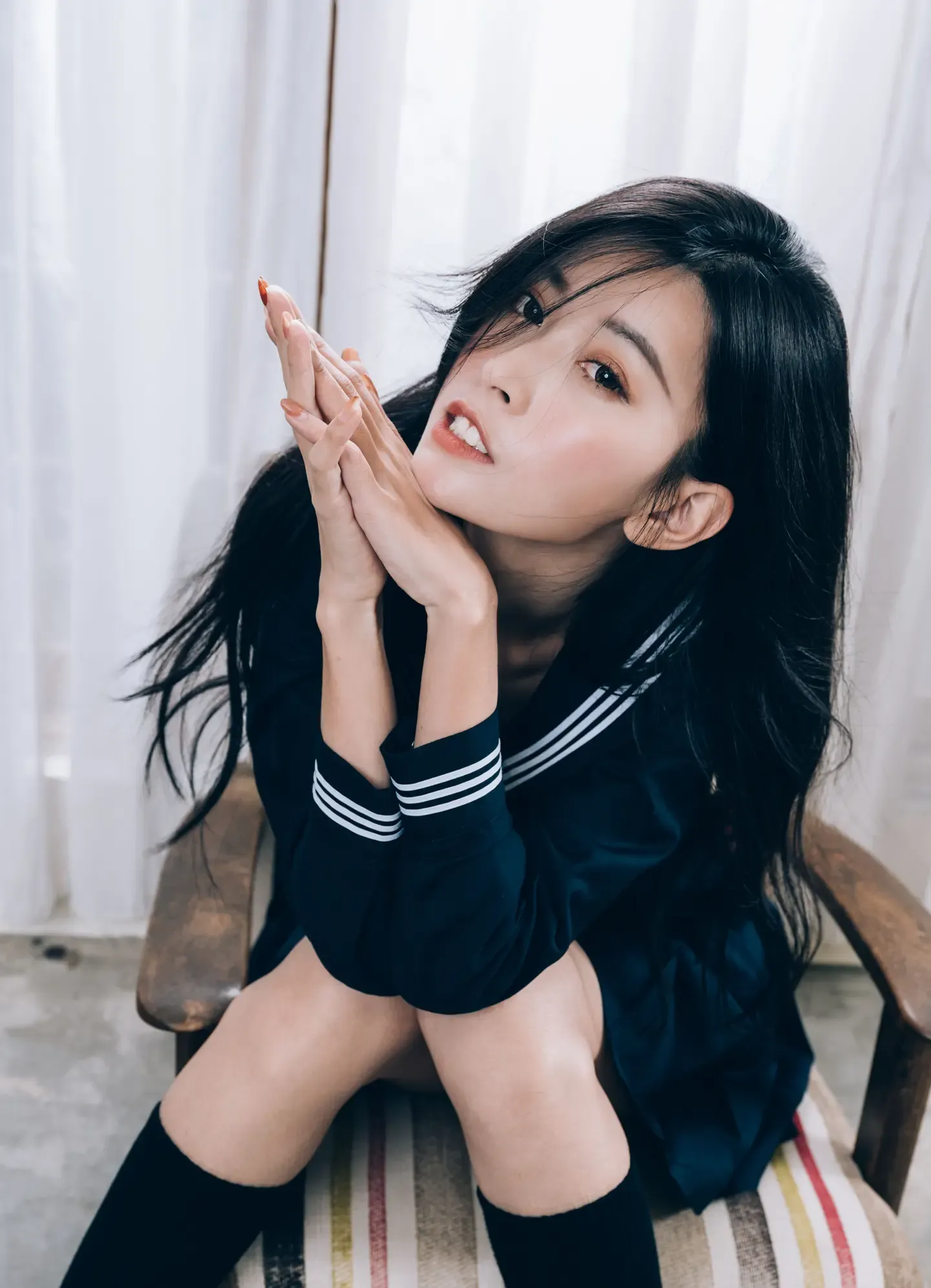 简喧 学生服