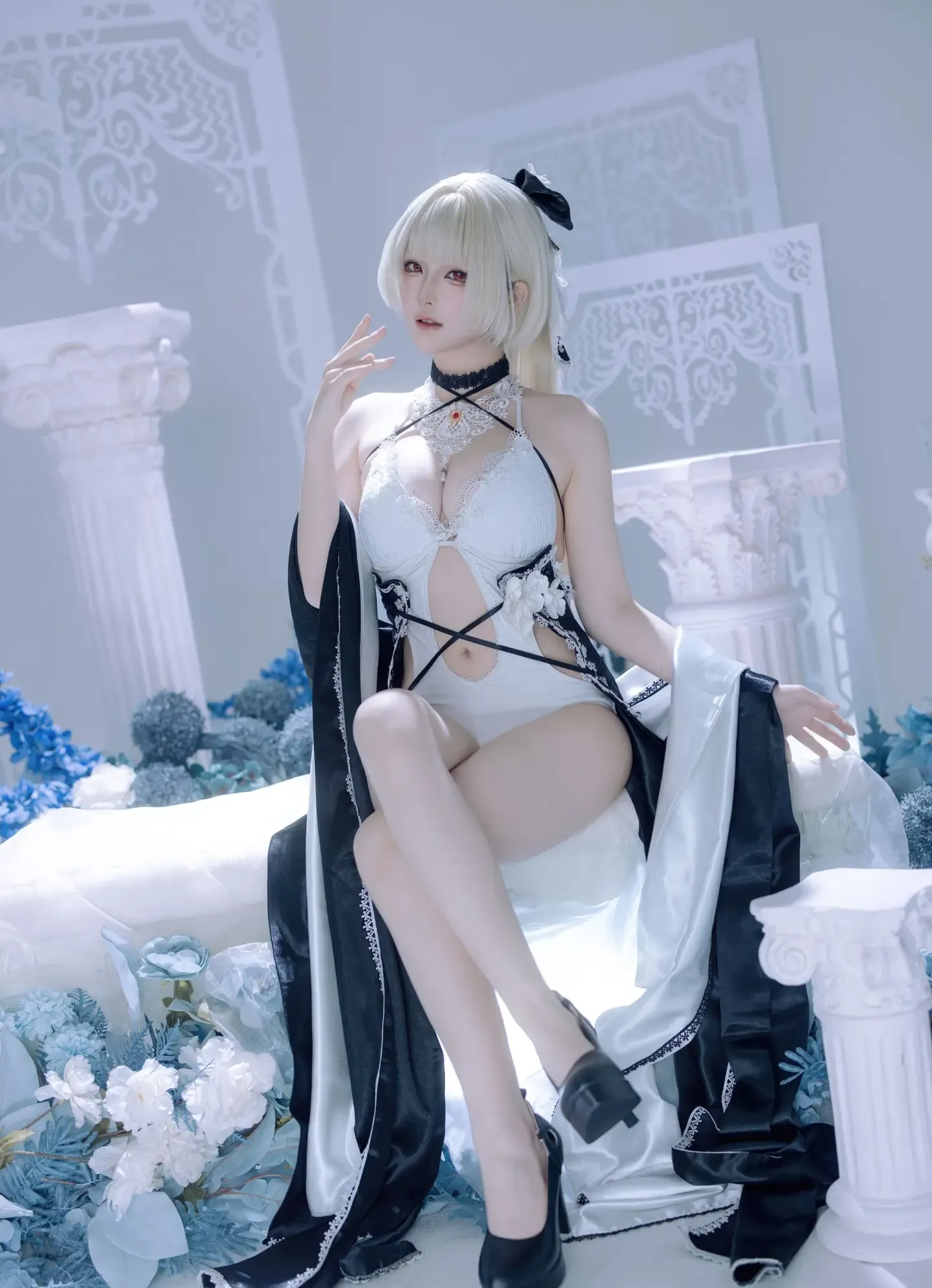 屿鱼 碧蓝航线 可畏 同人礼服