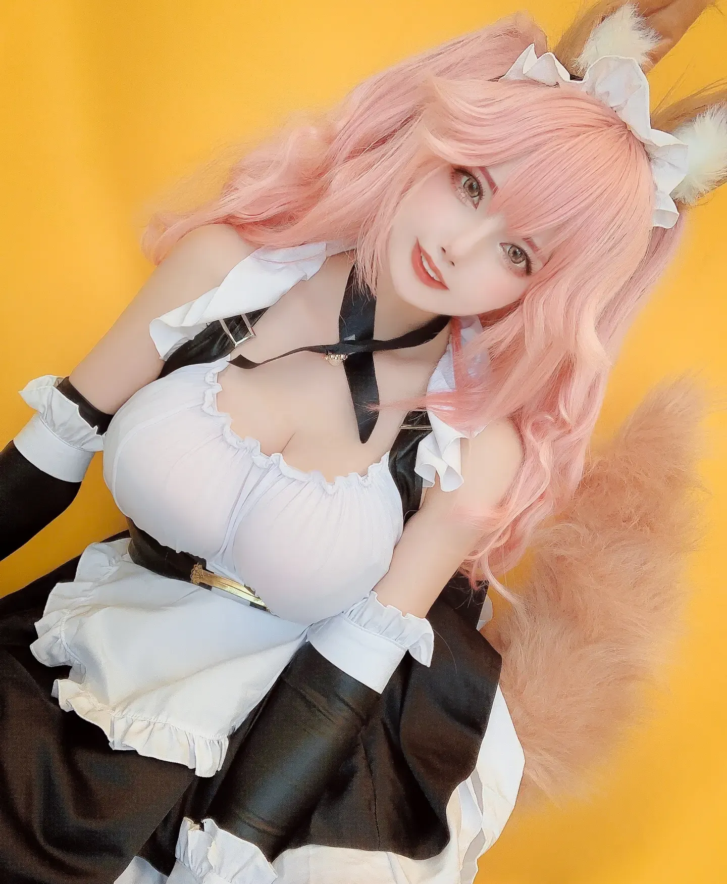 Uri Tamamo maid