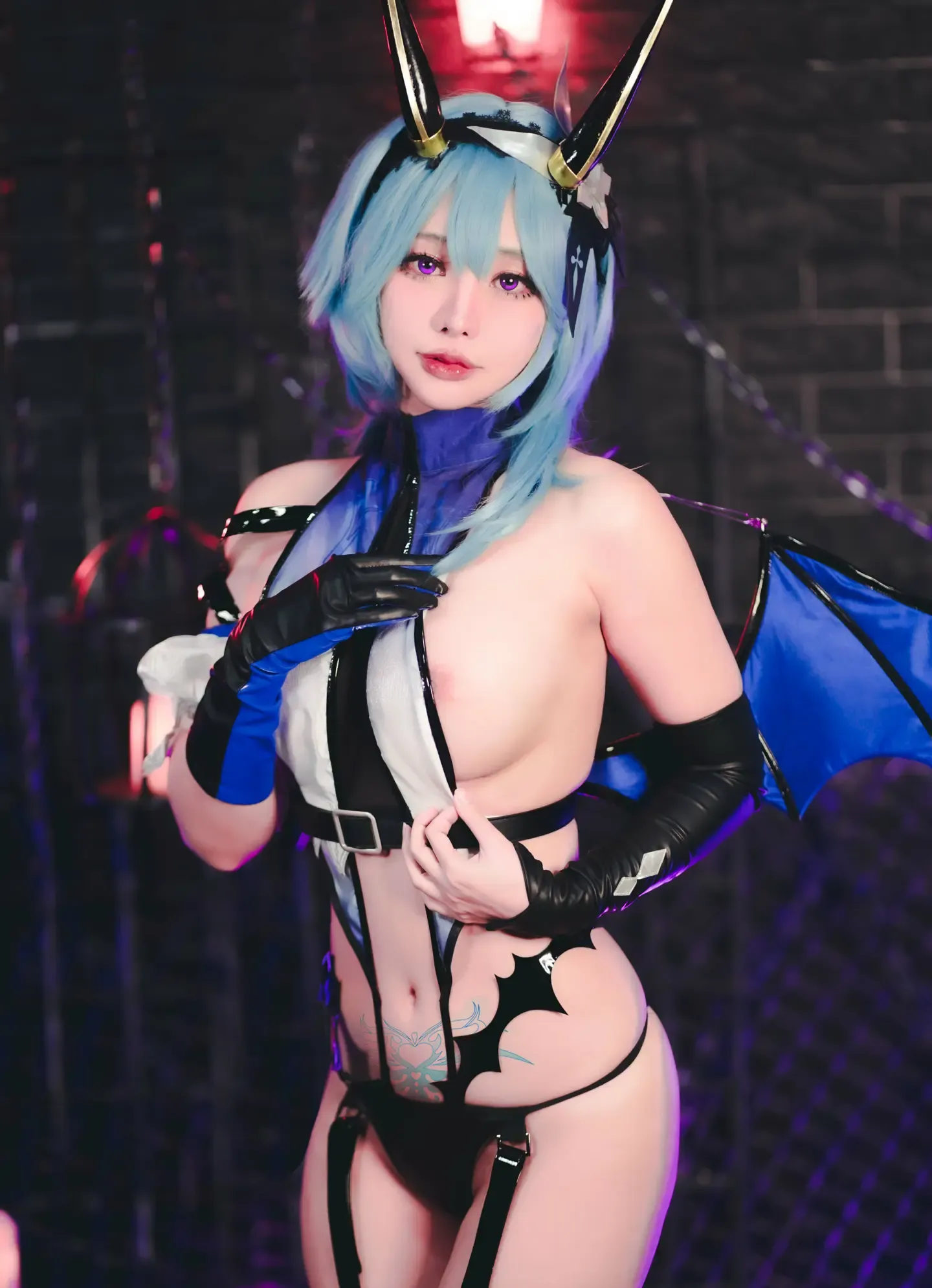 Meenfox Eula Haloween