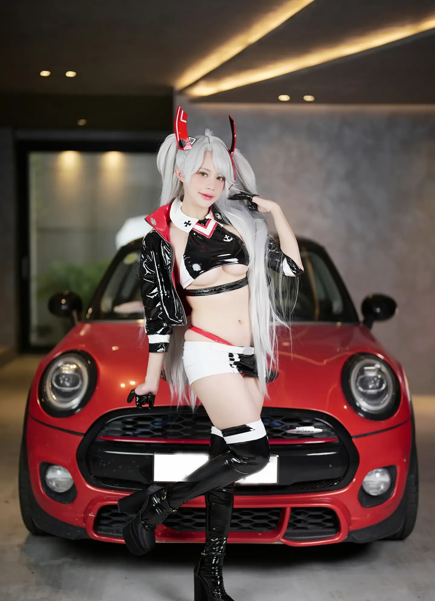 PingPing Prinz Eugen Race Queen