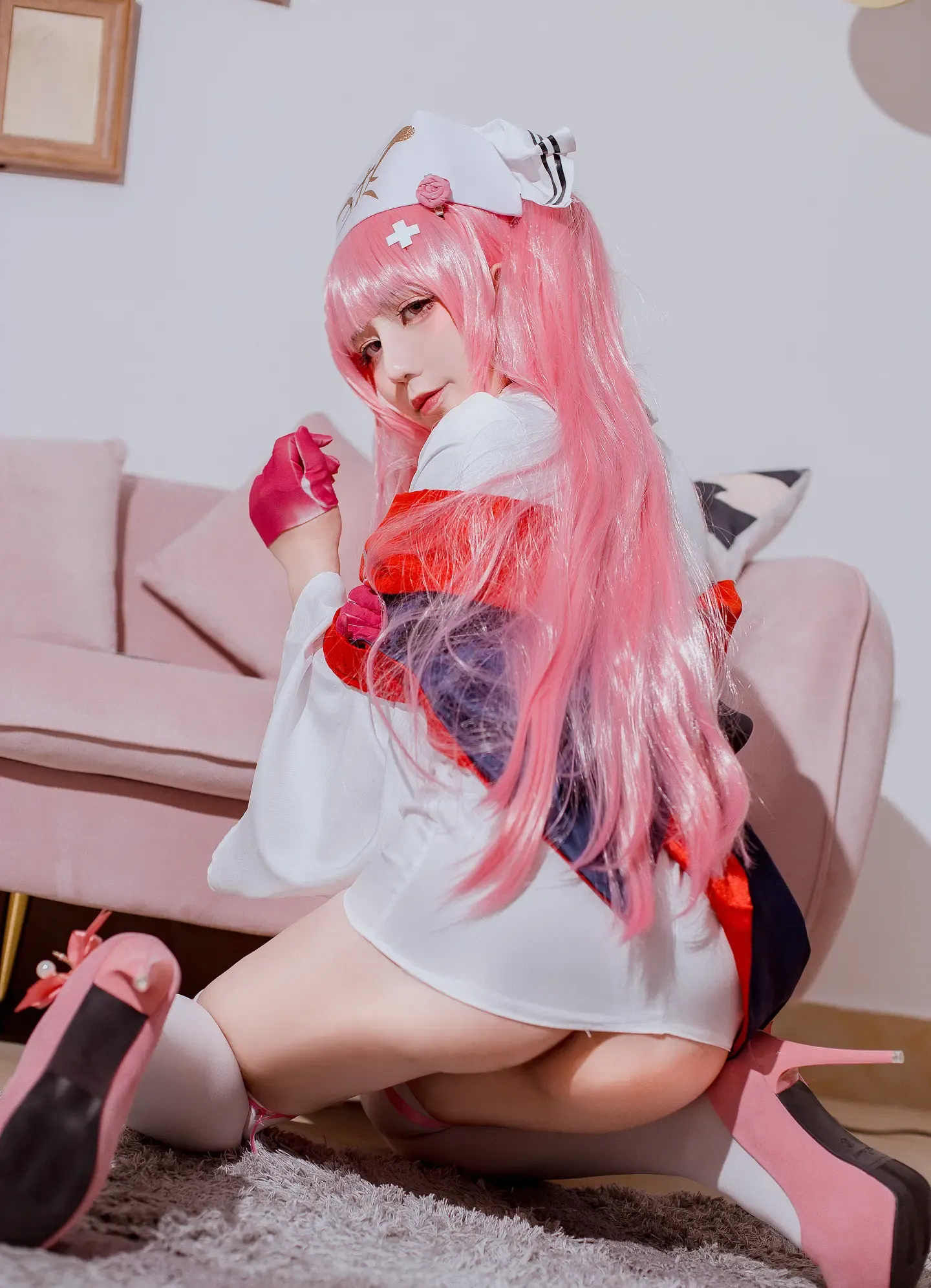 九曲Jean 碧蓝航线 英仙座 护士