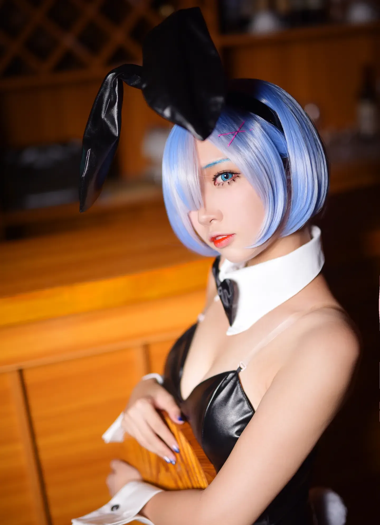 二佐Nisa 蕾姆1号本 雷姆兔女郎