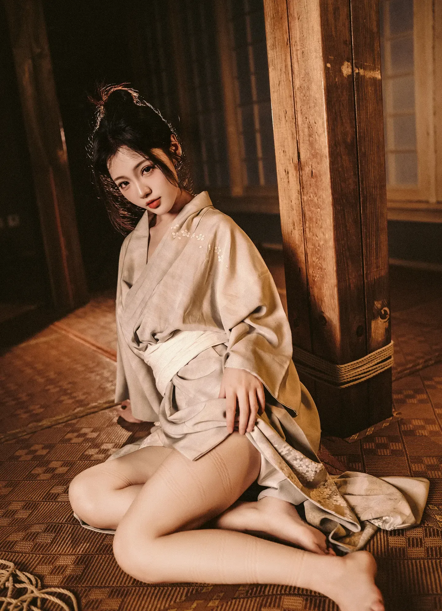 桃良阿宅 绳艺